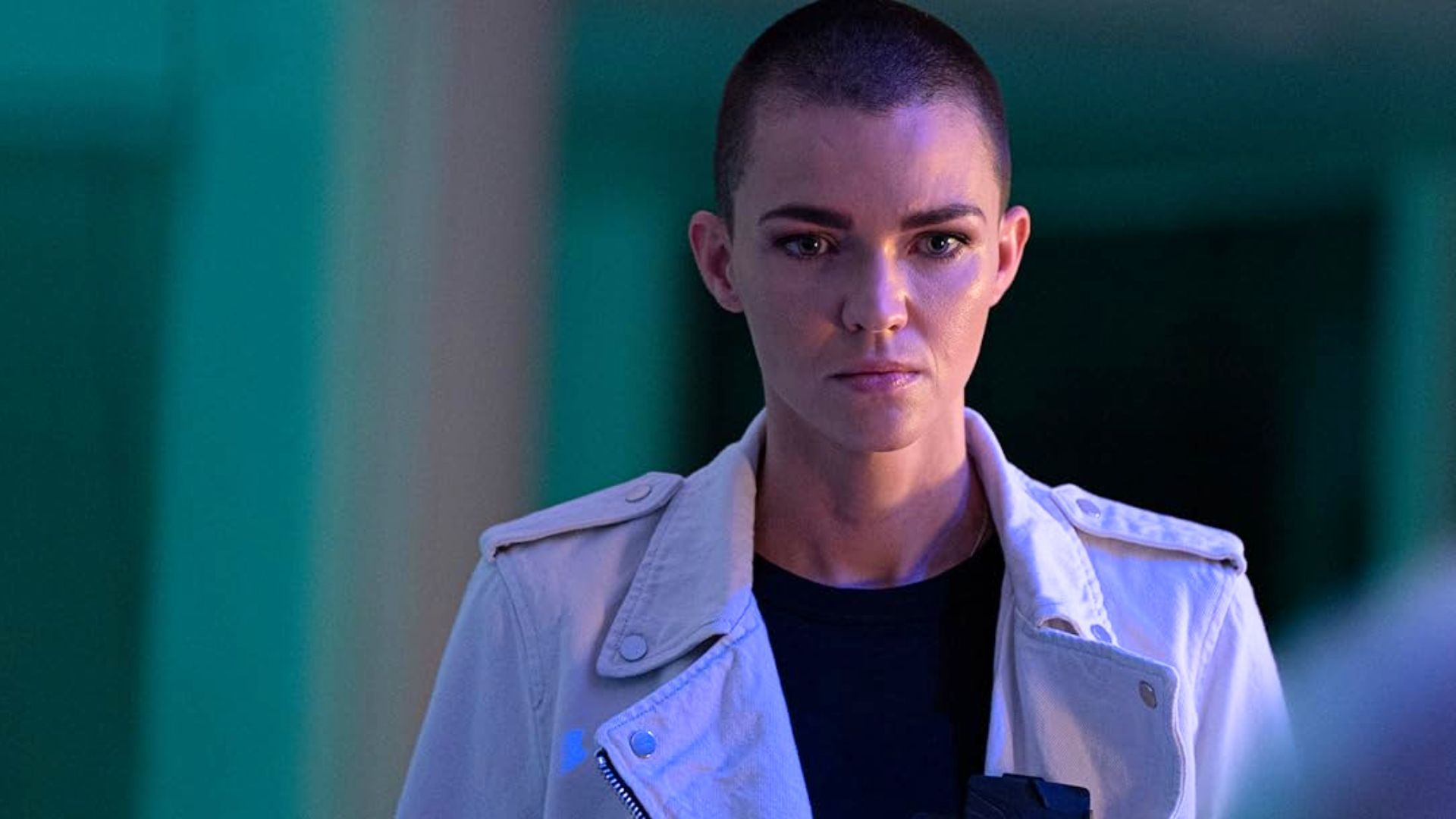 Ruby Rose as Victoria in Vanquish | Image via Netflix