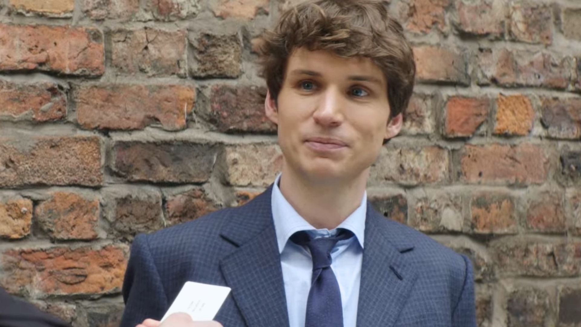 Nicholas Denton in Talamasca: The Secret Order | Image via YouTube/AMC+