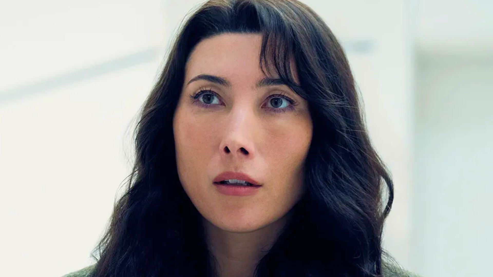 Dichen Lachman as Ms Casey, whose mysterious connection to Cold Harbor fuels Severance Season 2&rsquo;s biggest questions (Image via Apple TV+)