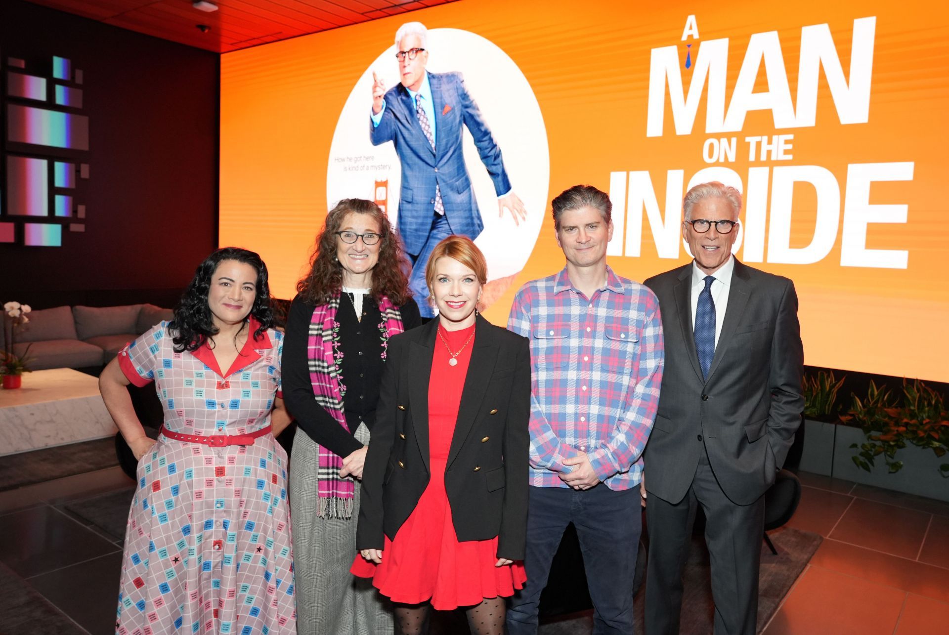 A Man on the Inside Tastemaker | Netflix - Source: Getty