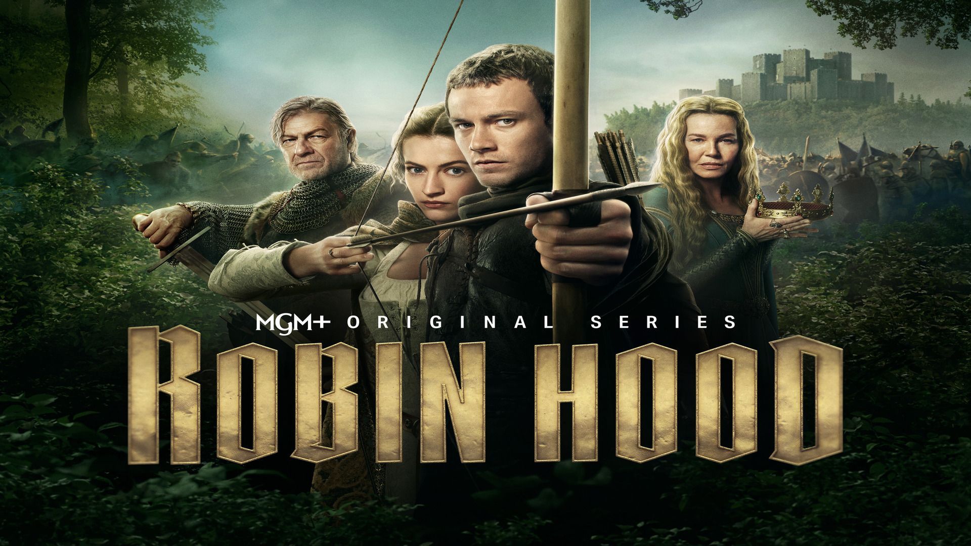 Chances of a Second Season renewal for Robin Hood revealed by lead star  (Image via Amazon Prime Video)