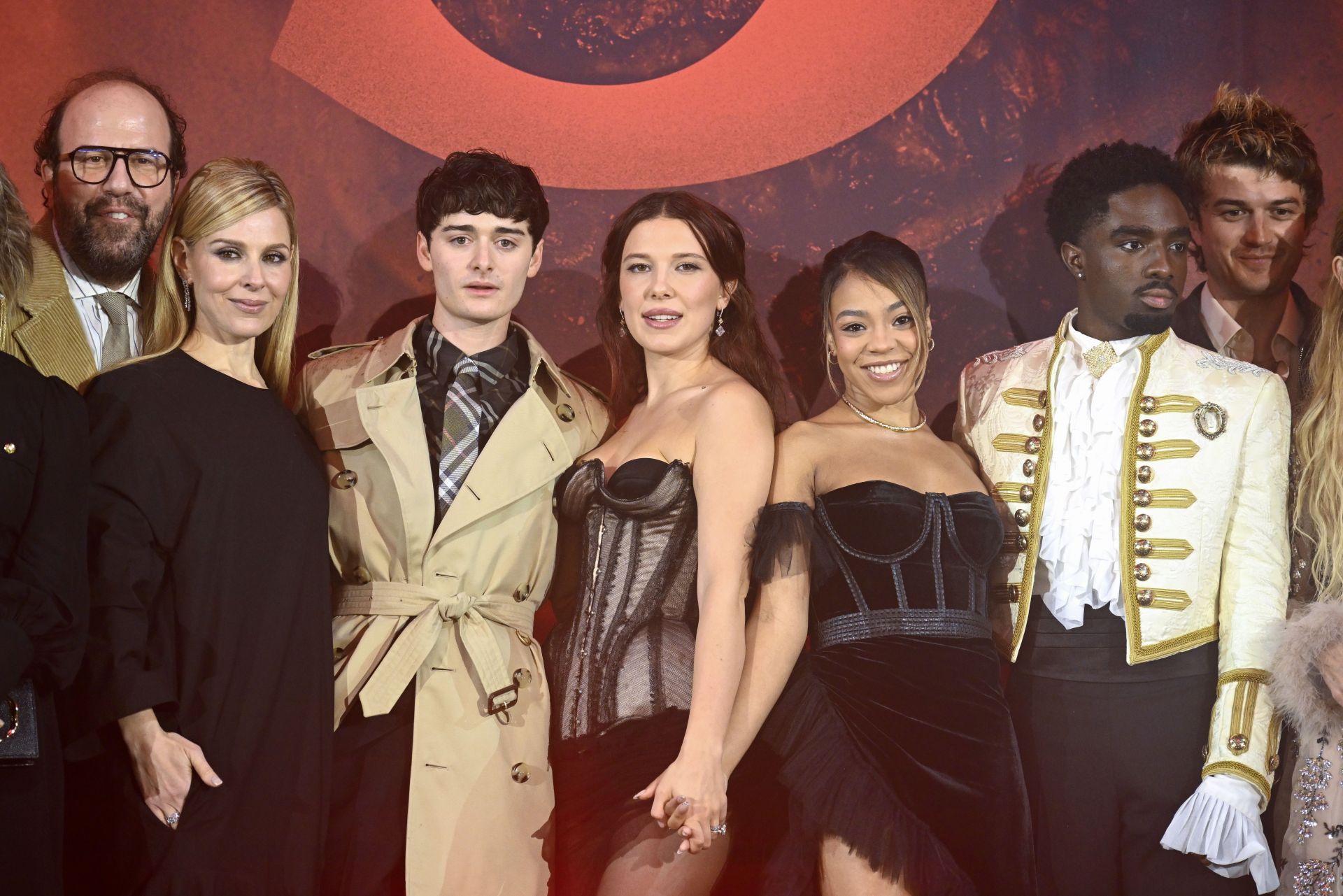 &quot;Stranger Things 5&quot; UK Special Screening - Special Access - Source: Getty