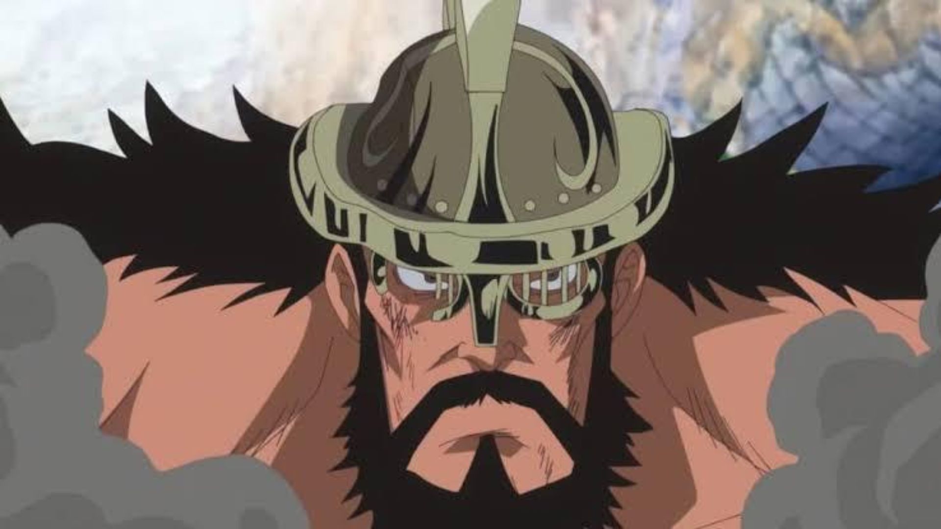 Hajrudin, as seen in anime (Image credit: Toei Animation)