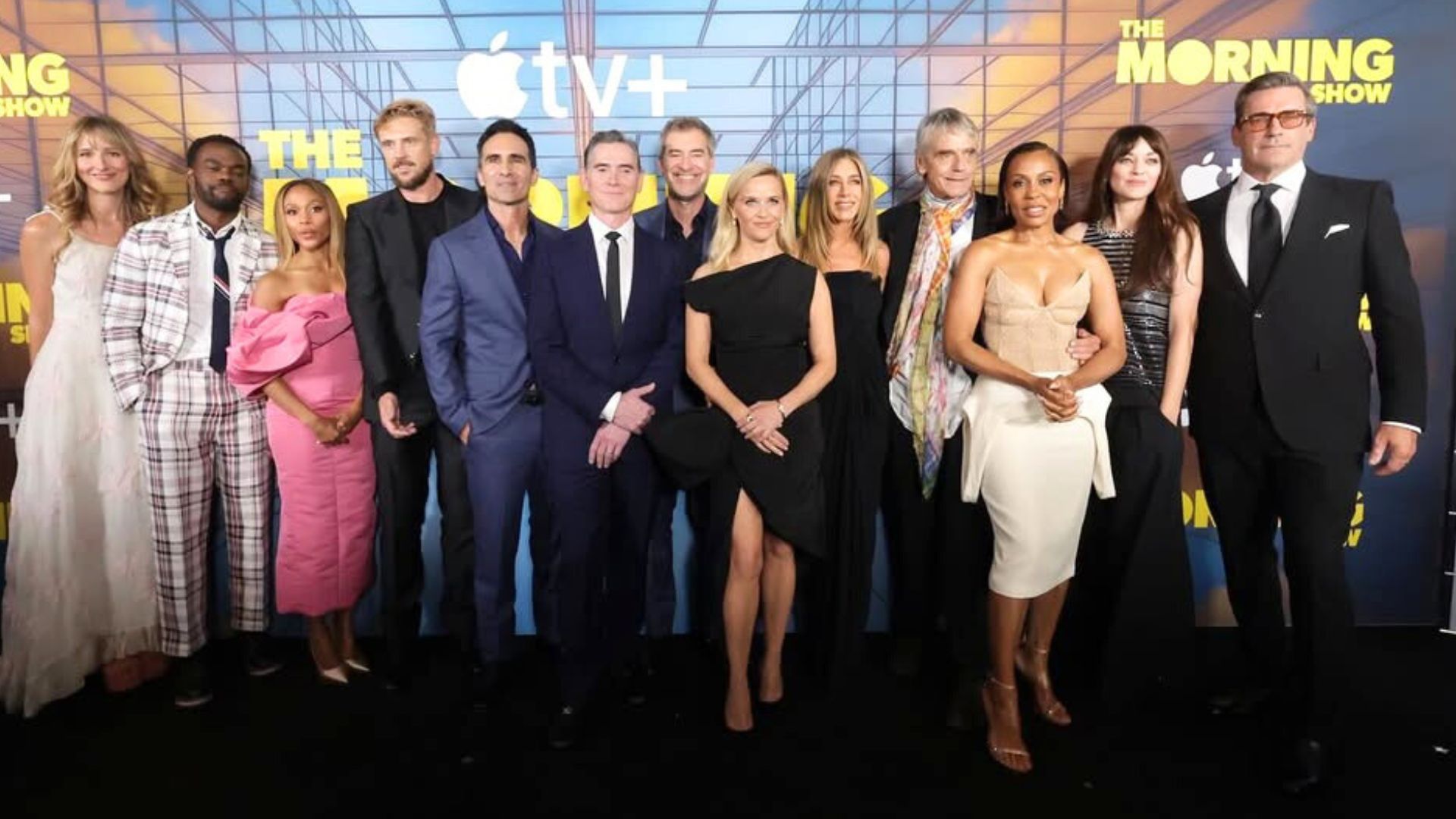 Cast of The Morning Show | Image via Instagram: appletv