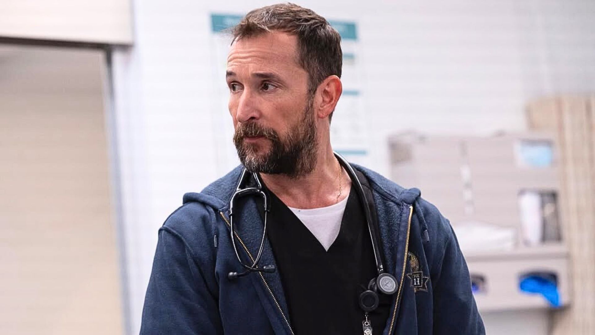 Noah Wyle in The Pitt (Image via Instagram/@hbomax)