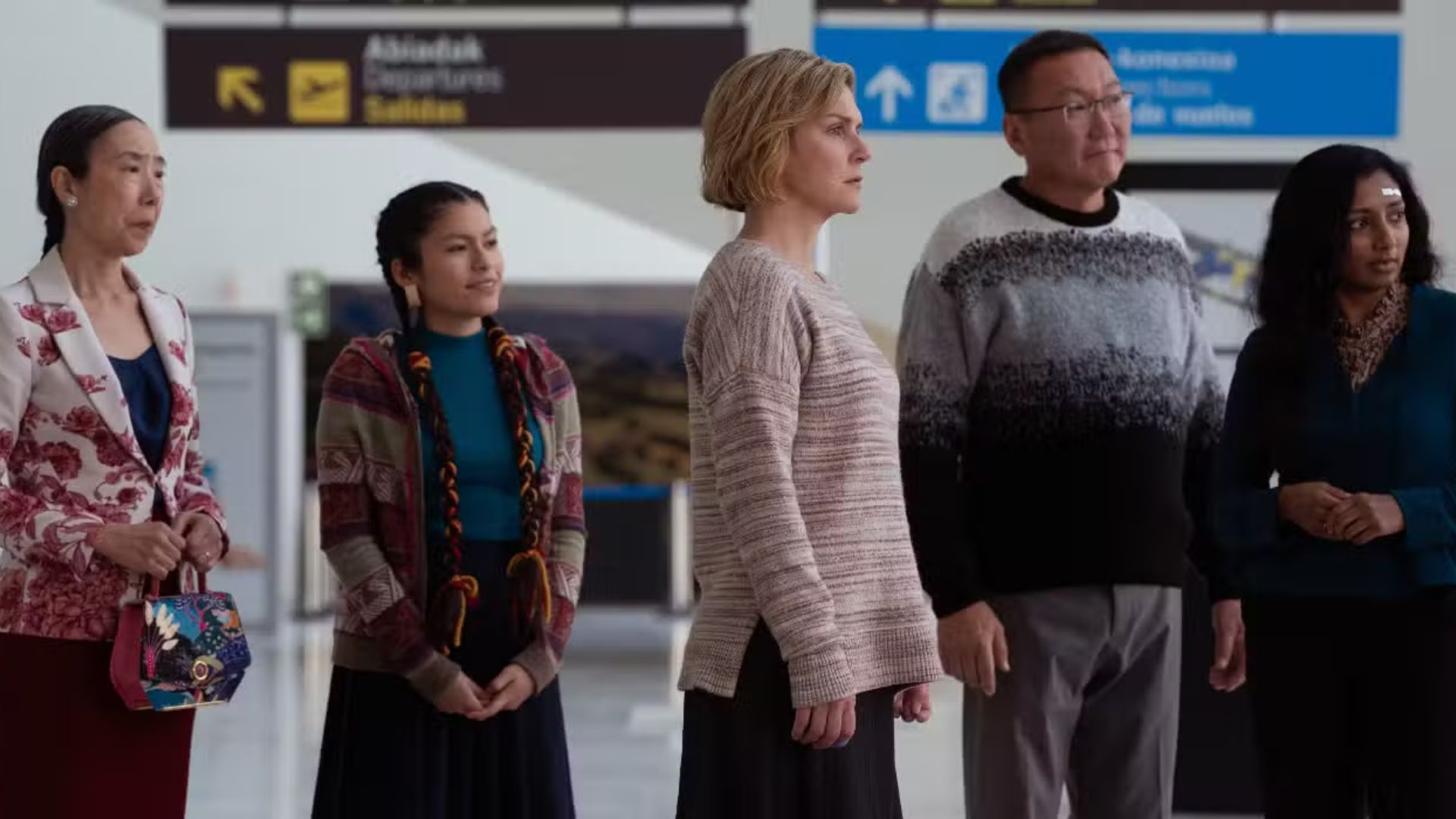 A still from Pluribus (Image via Apple)