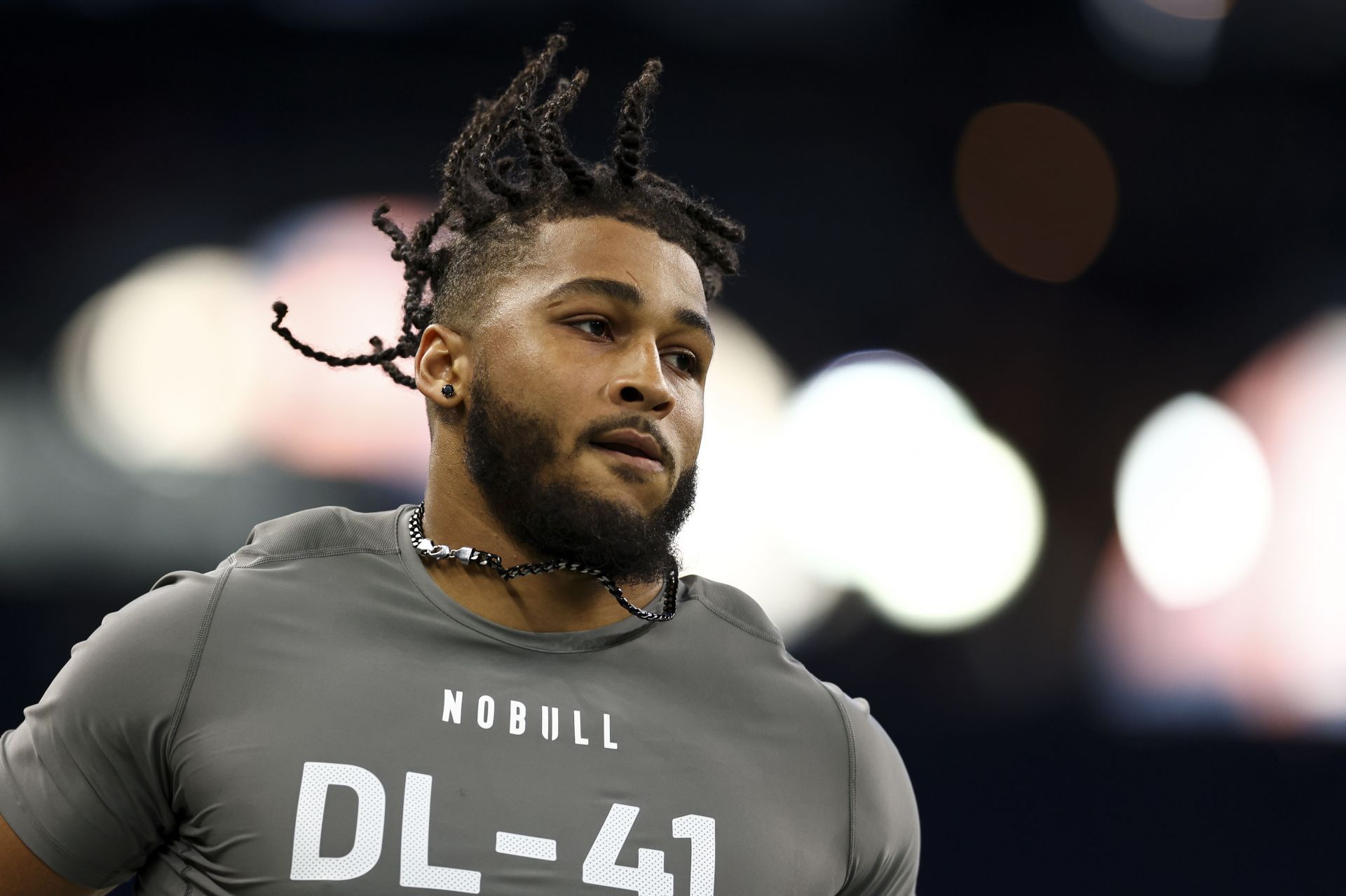 Marshawn Kneeland at NFL Combine - Source: Getty