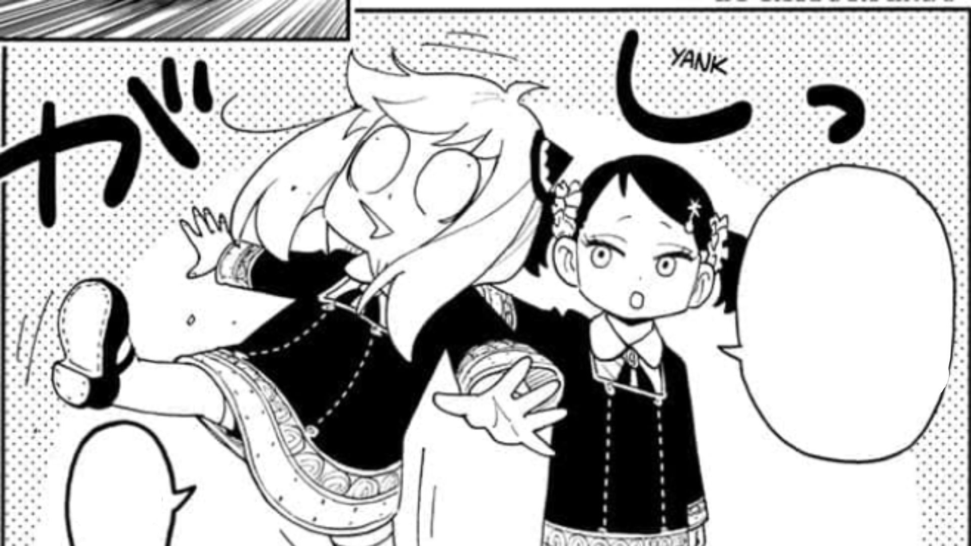 Still from the manga (Image credit: Shueisha)