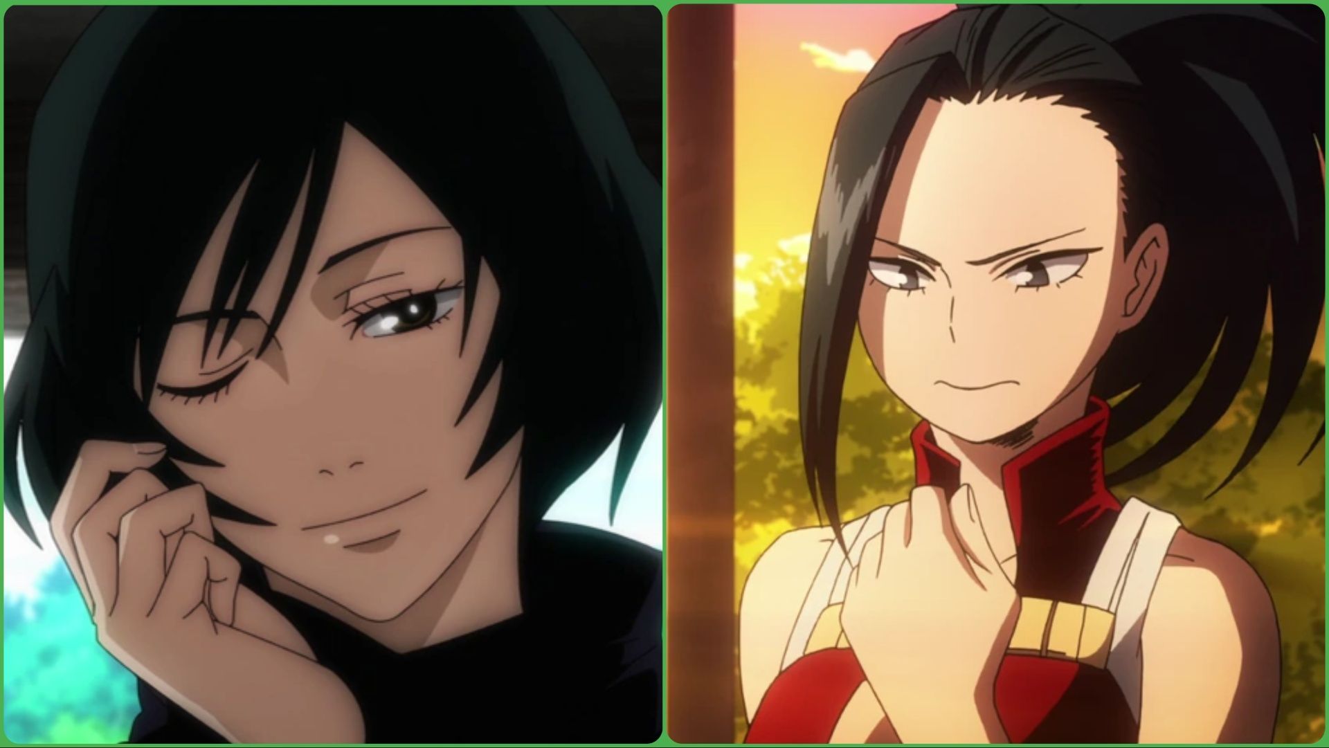 Mai and Momo (Image Credit: MAPPA and Studio Bones)