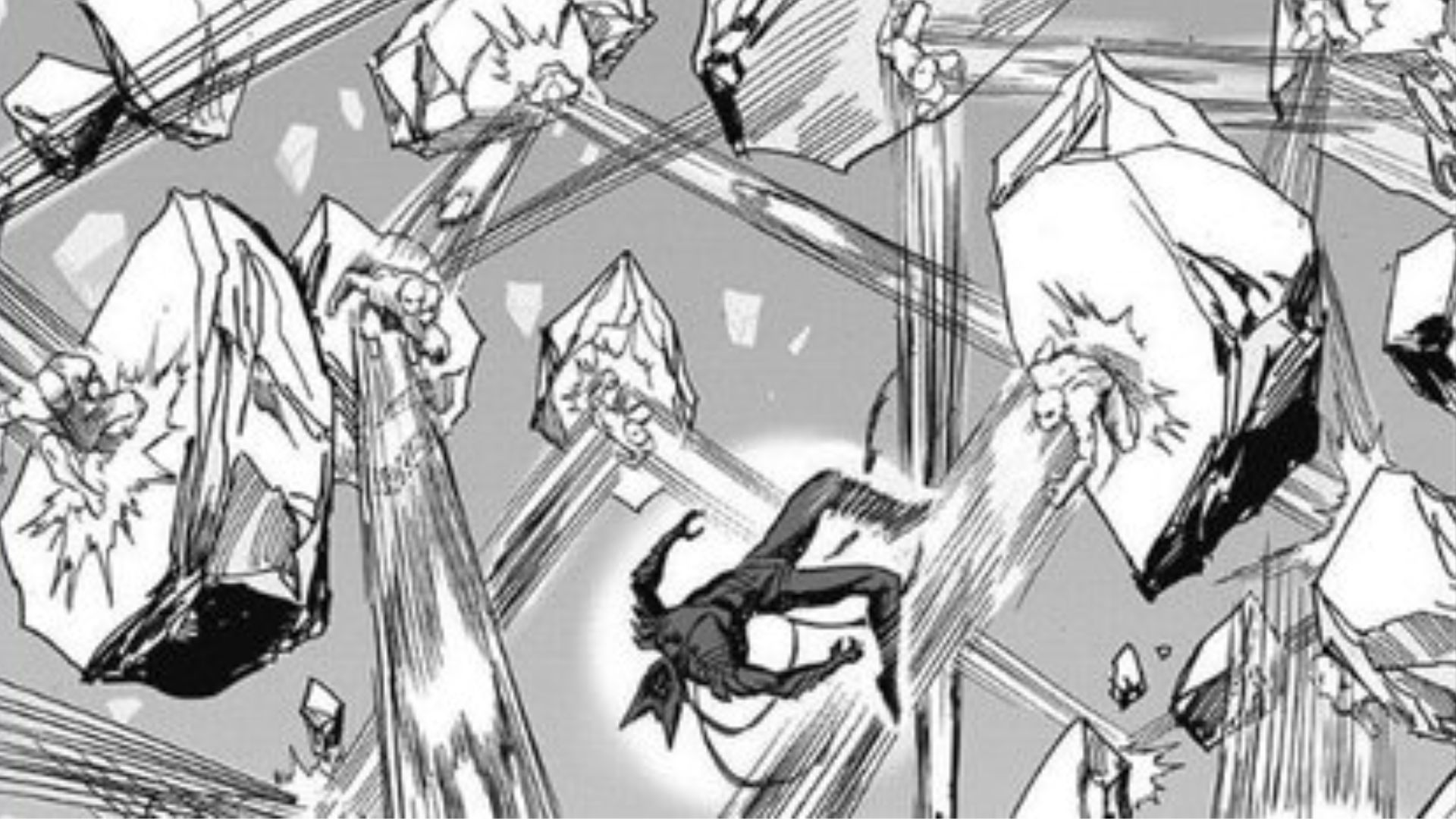 Garou in One Man Punch (Image Credits: Shueisha)