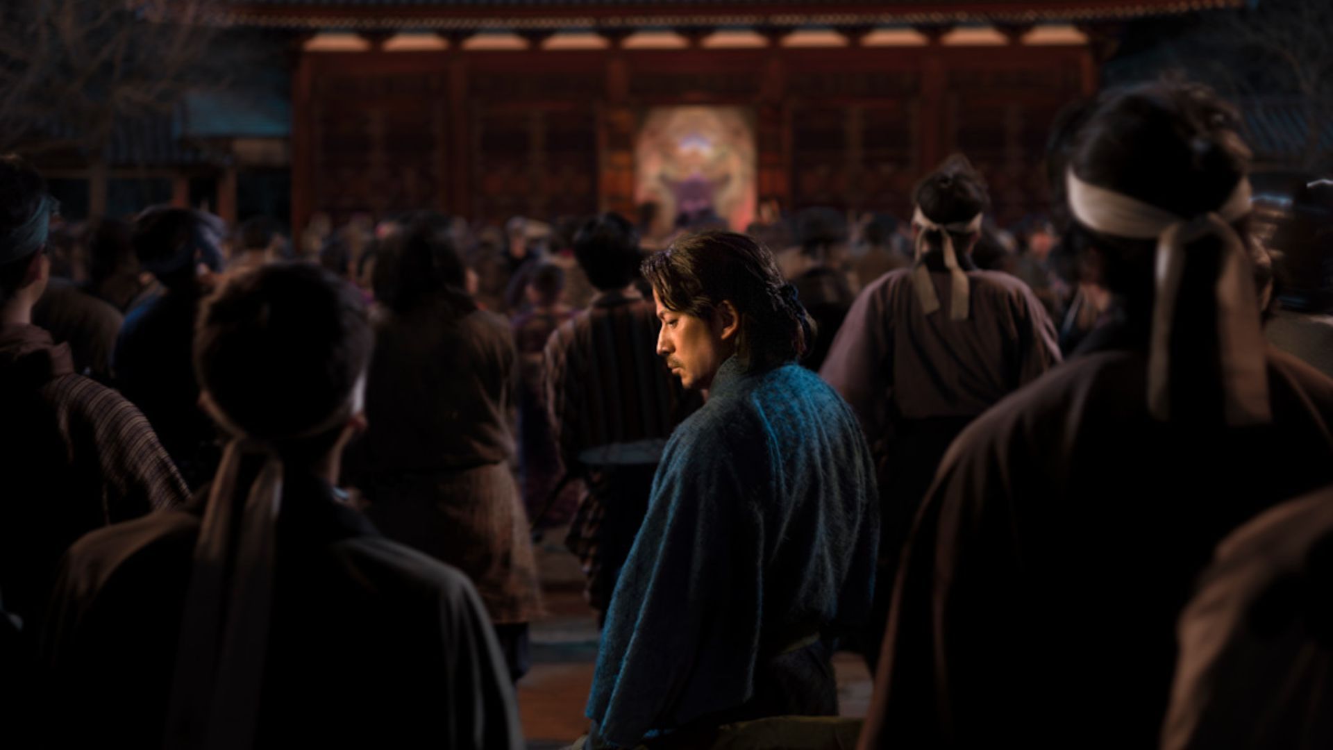 A still from Last Samurai Standing (Image via Netflix)