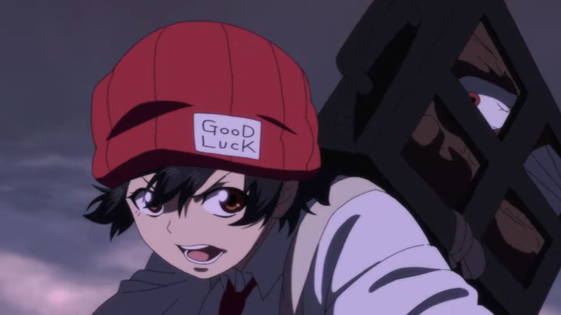 Still from the anime (Image credit: E&amp;H production)