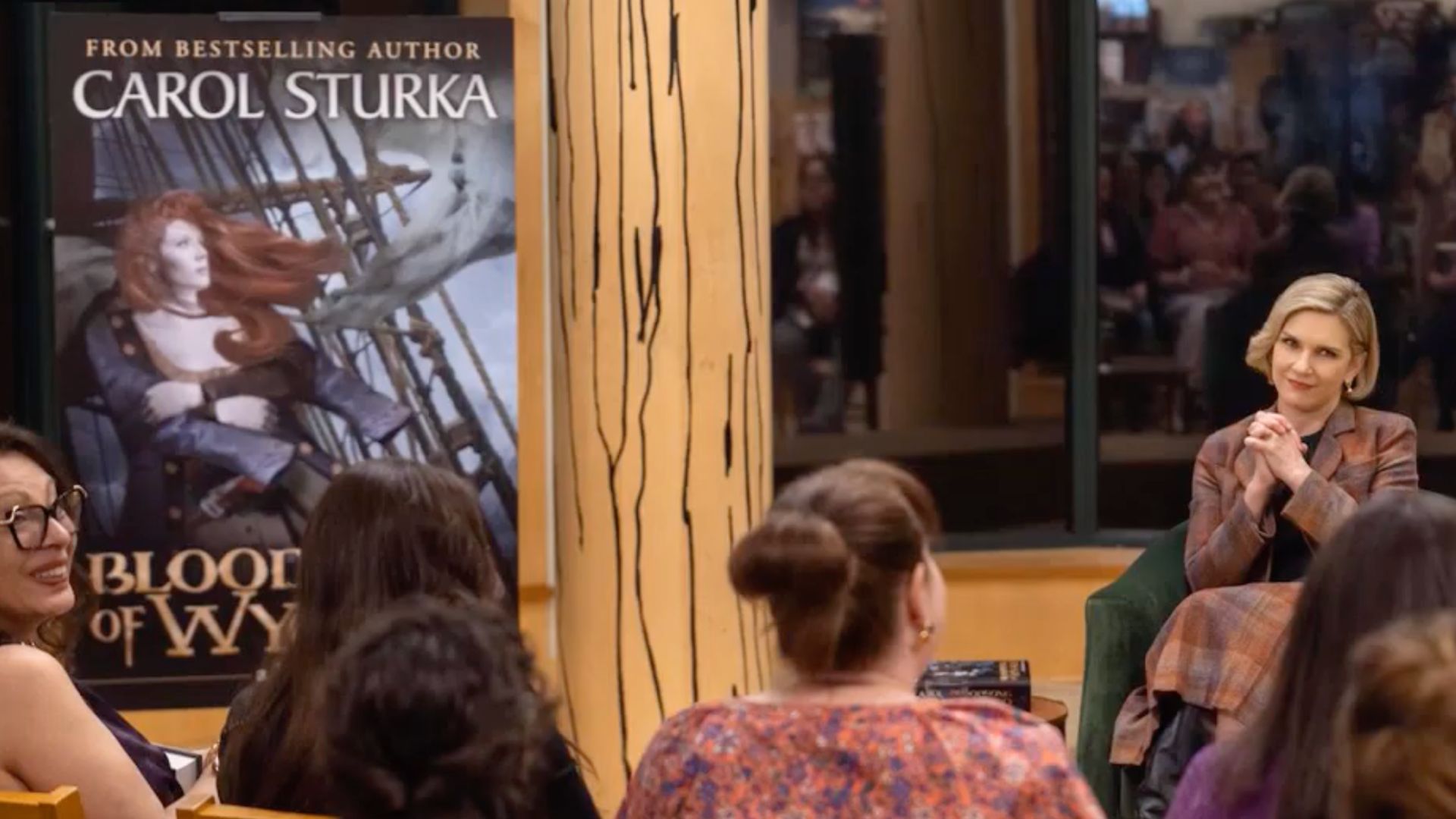 Bloodsong of Wycaro from Pluribus (Image via YouTube/@SpoilerFeed)