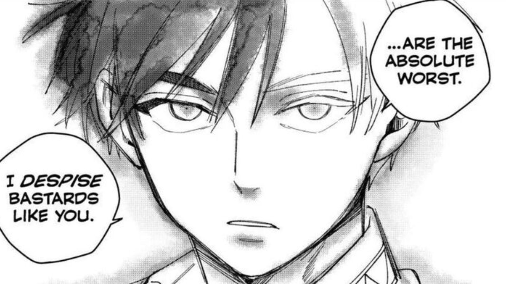 Sakura talking to the bald gang leader (Image Source: K Manga)