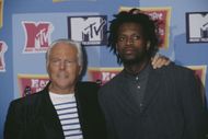 Gaultier And Armani - Source: Getty