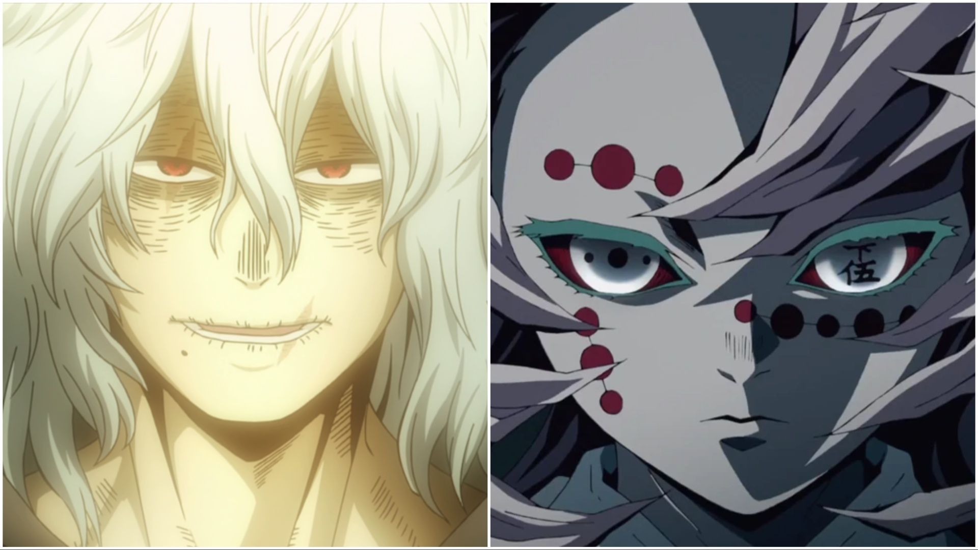 Shigaraki and Rui (Image Credit: Studio Bones and Ufotable)