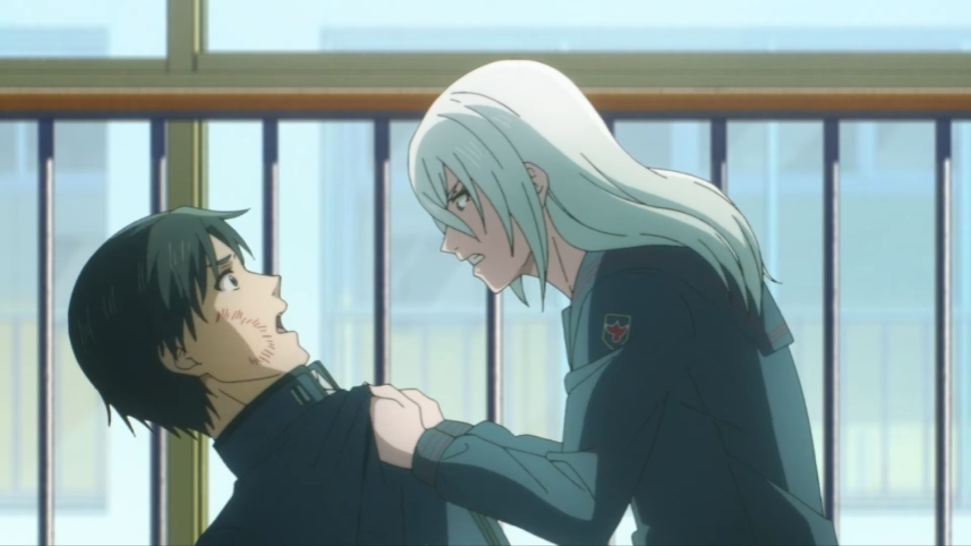 Still from the anime (Image credit: SingalMD and Production I.G)