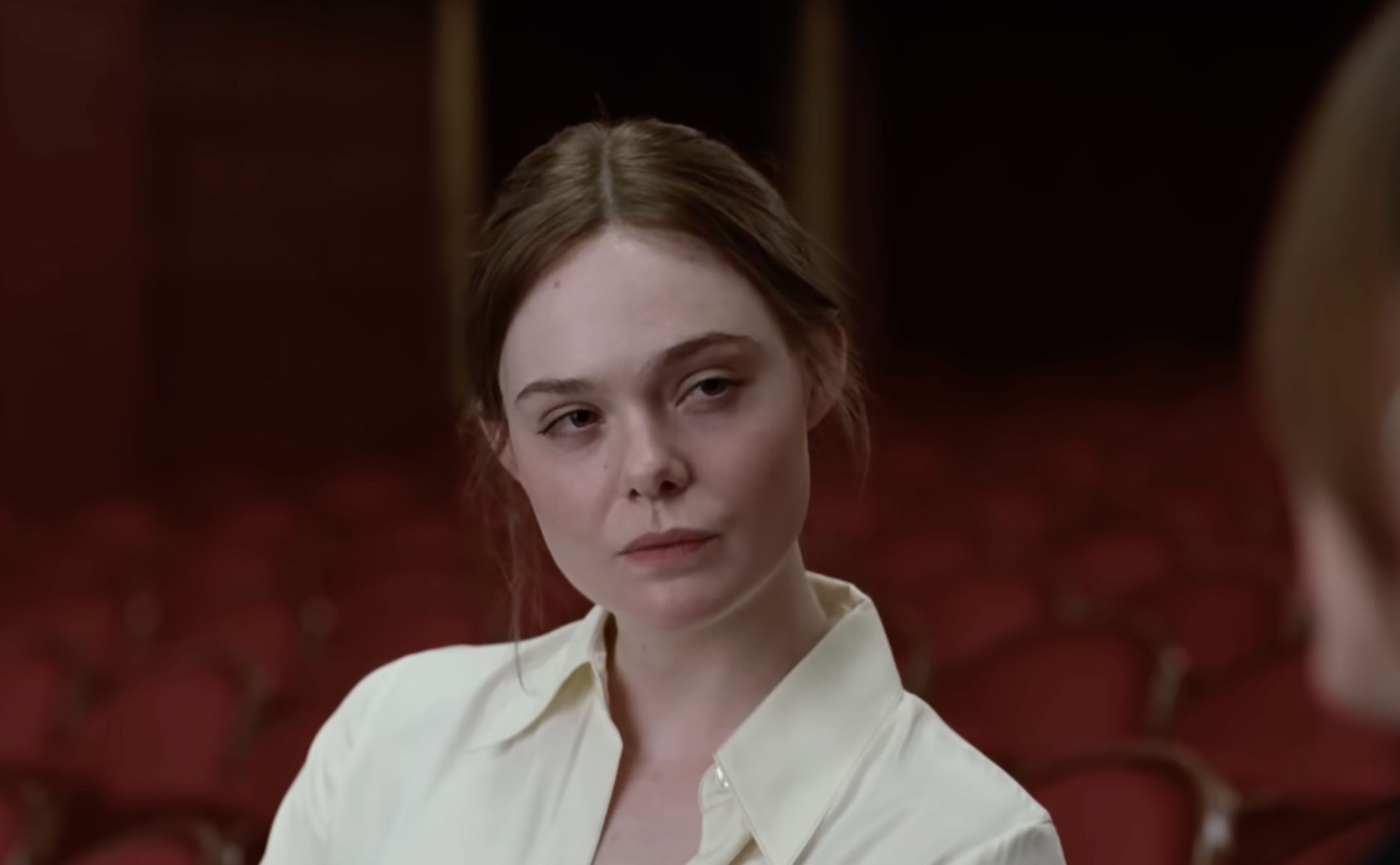 Elle Fanning opens up about watching Sentimental Value (Image Via Mer Films)