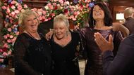 Traci had a great time at the wedding with Gina and Amy on The Young and the Restless | Image: CBS