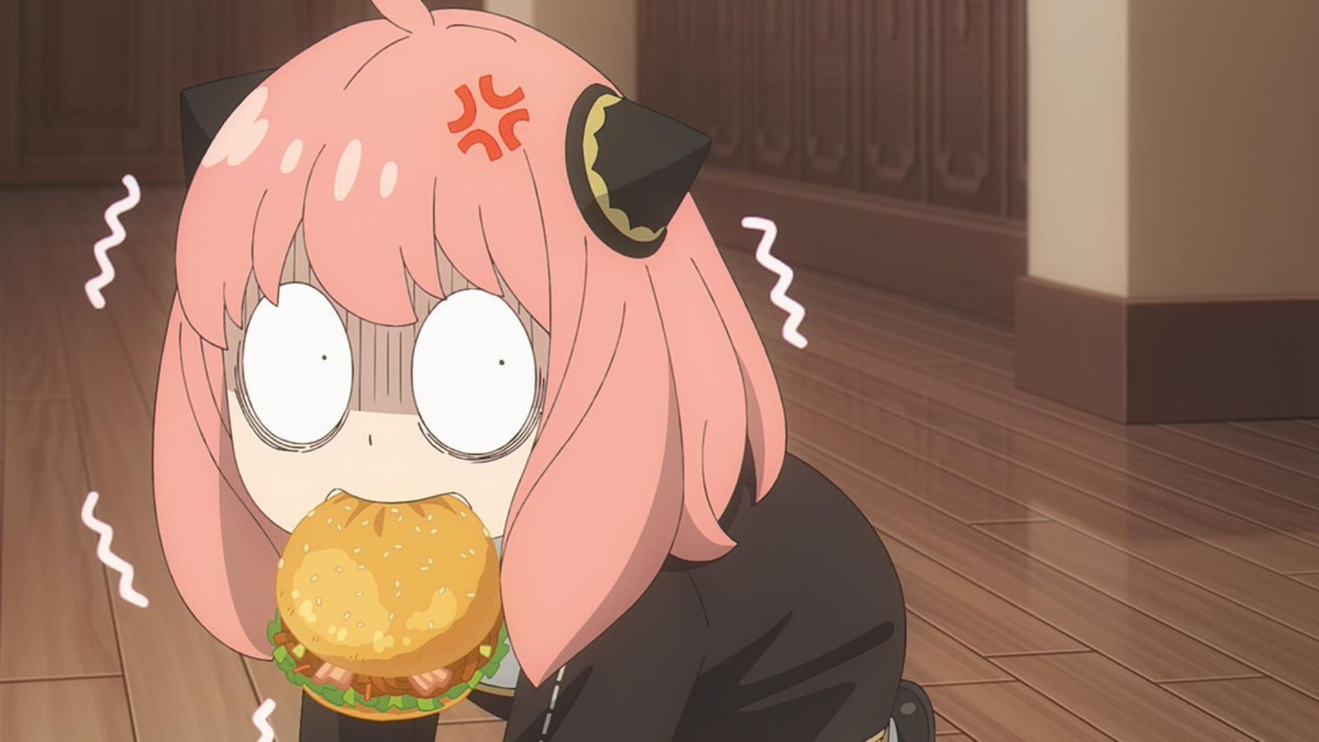 Anya, as seen in Spy x Family Season 3 Episode 5 (Image credit: Wit Studio and CloverWorks)