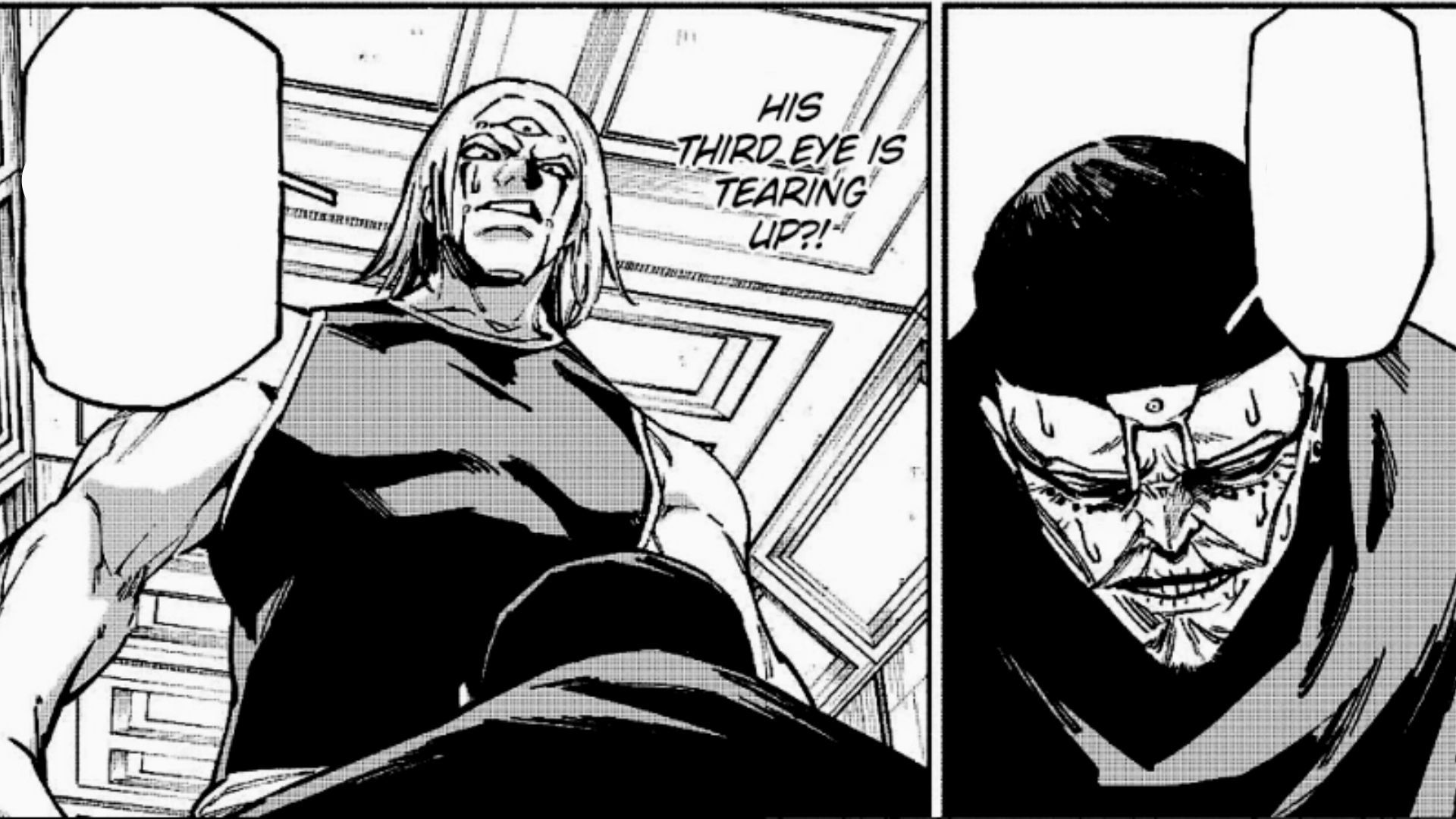 Still from the manga (Image credit: Shueisha)