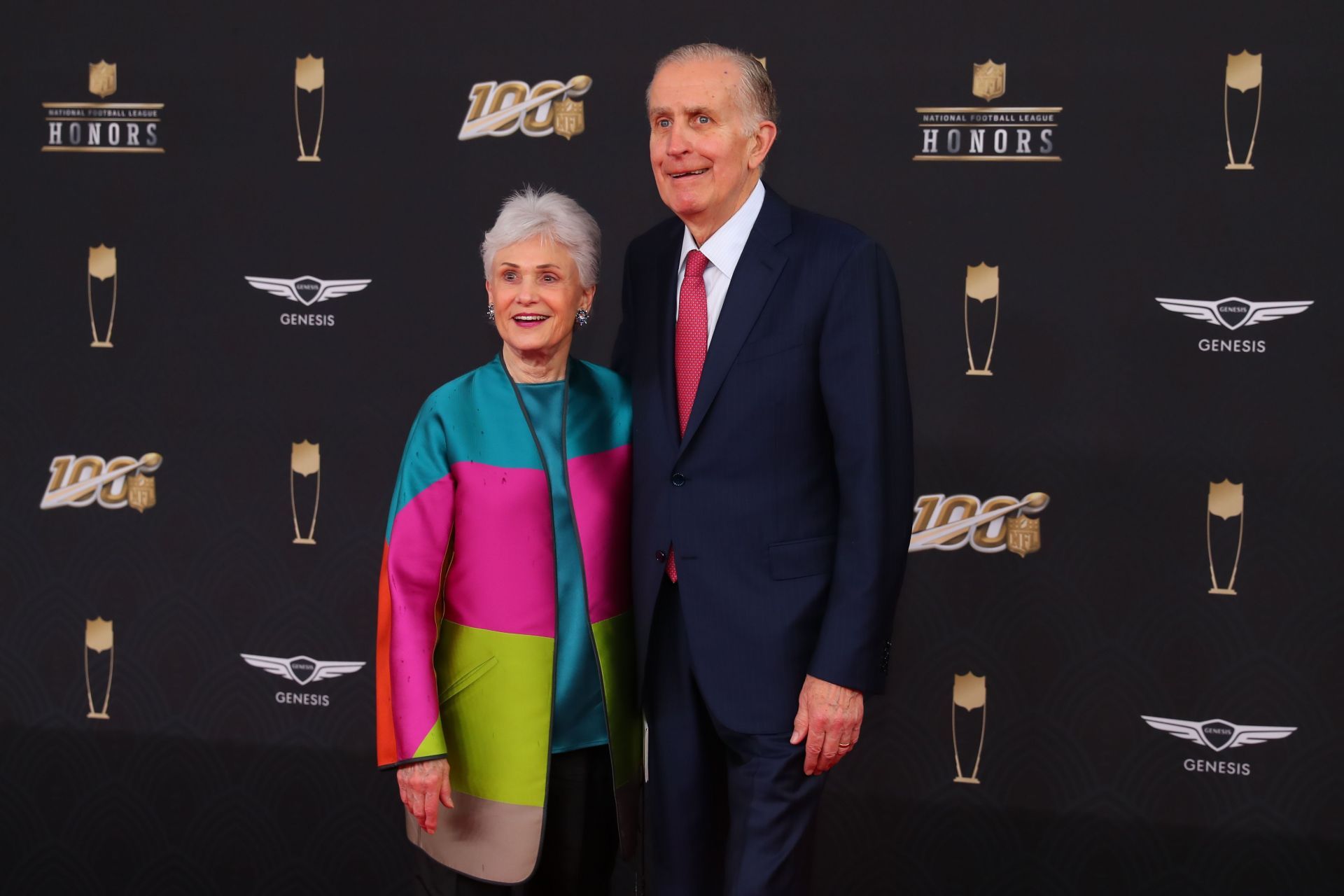 NFL: FEB 01 NFL Honors Red Carpet - Source: Getty