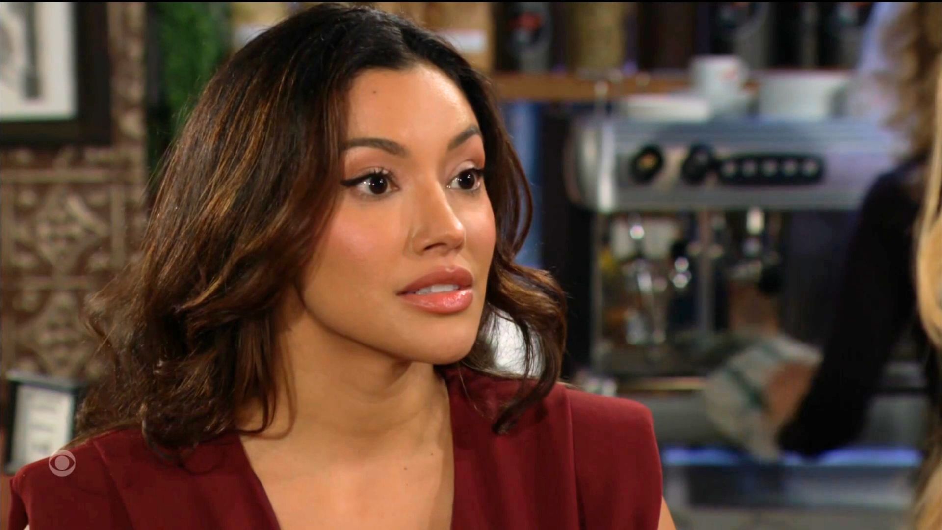 Audra Charles (Zuleyka Silver) on The Young and the Restless | Image: CBS