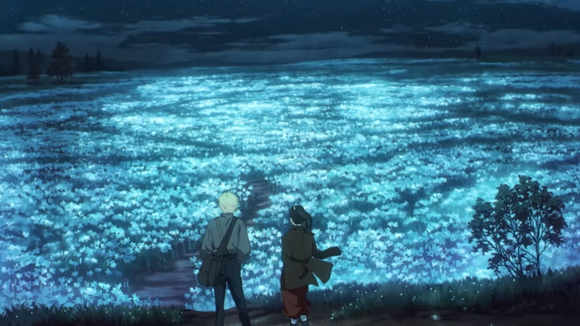 Kit and Lili as seen together in the anime (Image Source: WIT Studio)