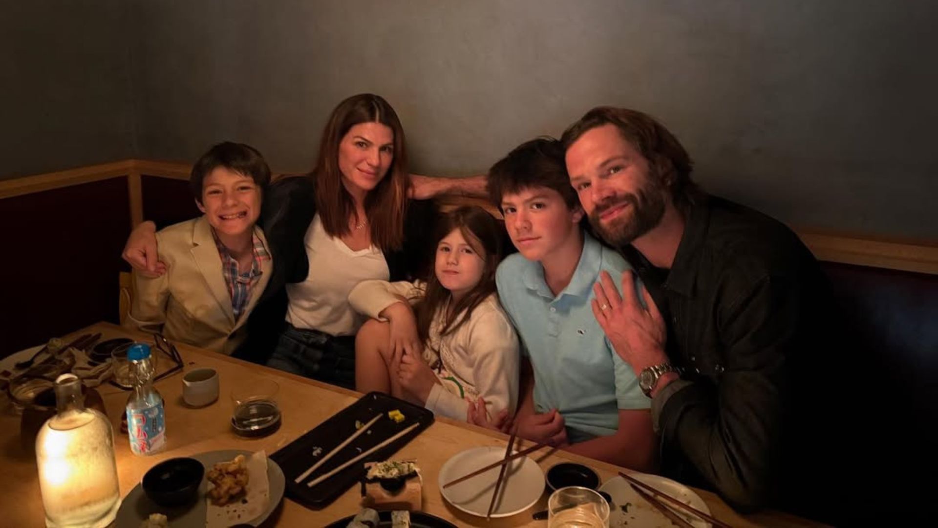Jared Padalecki with his family (Image via Instagram/jaredpadalecki)