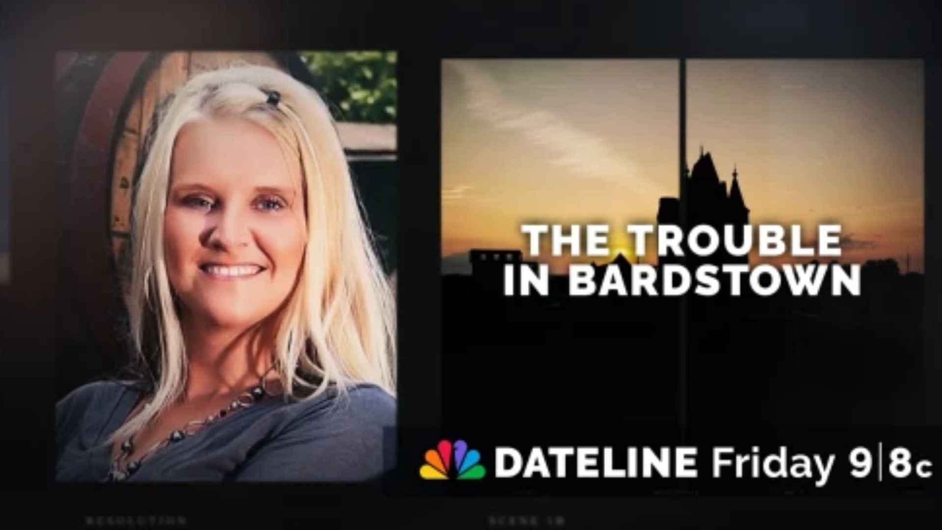 Dateline: The Trouble in Bardstown (Image Source: NBC)