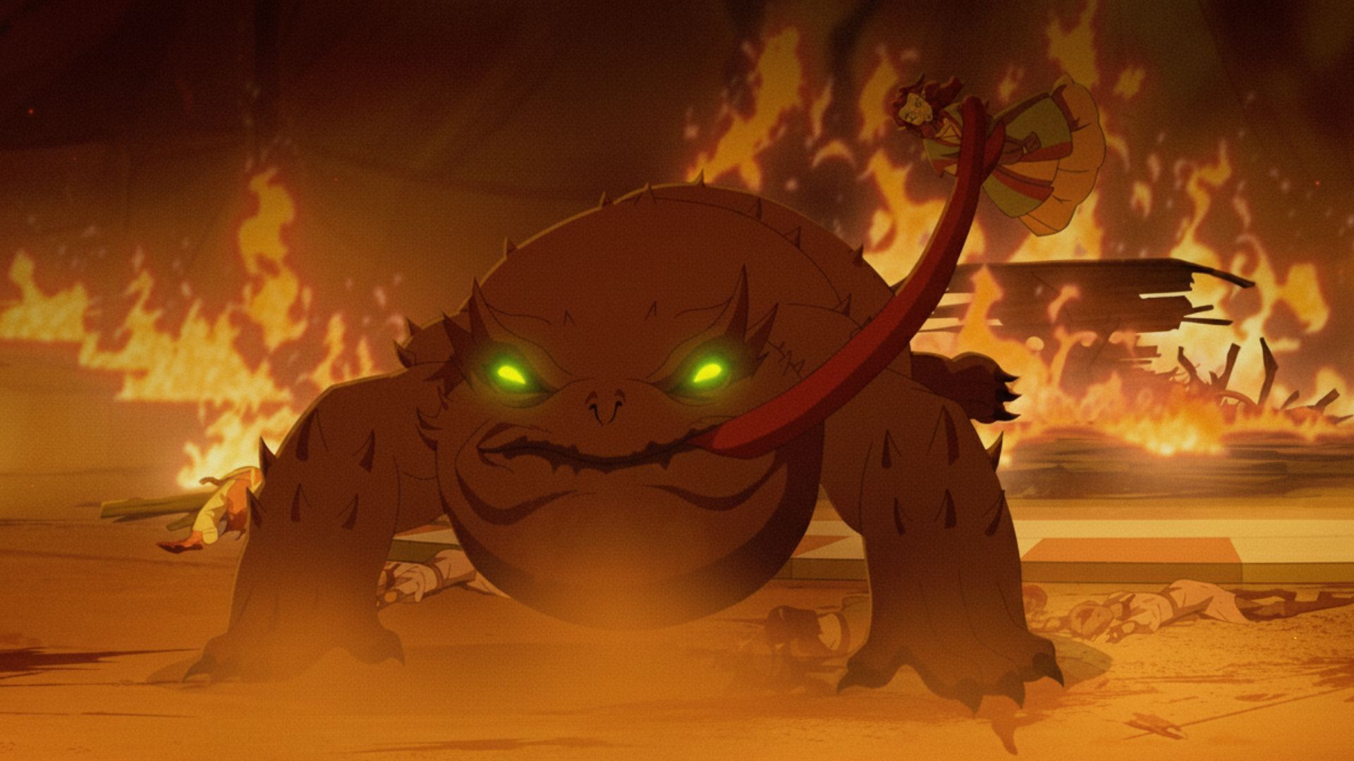 A still from The Mighty Nein Episode 3 (Image via Prime Video)