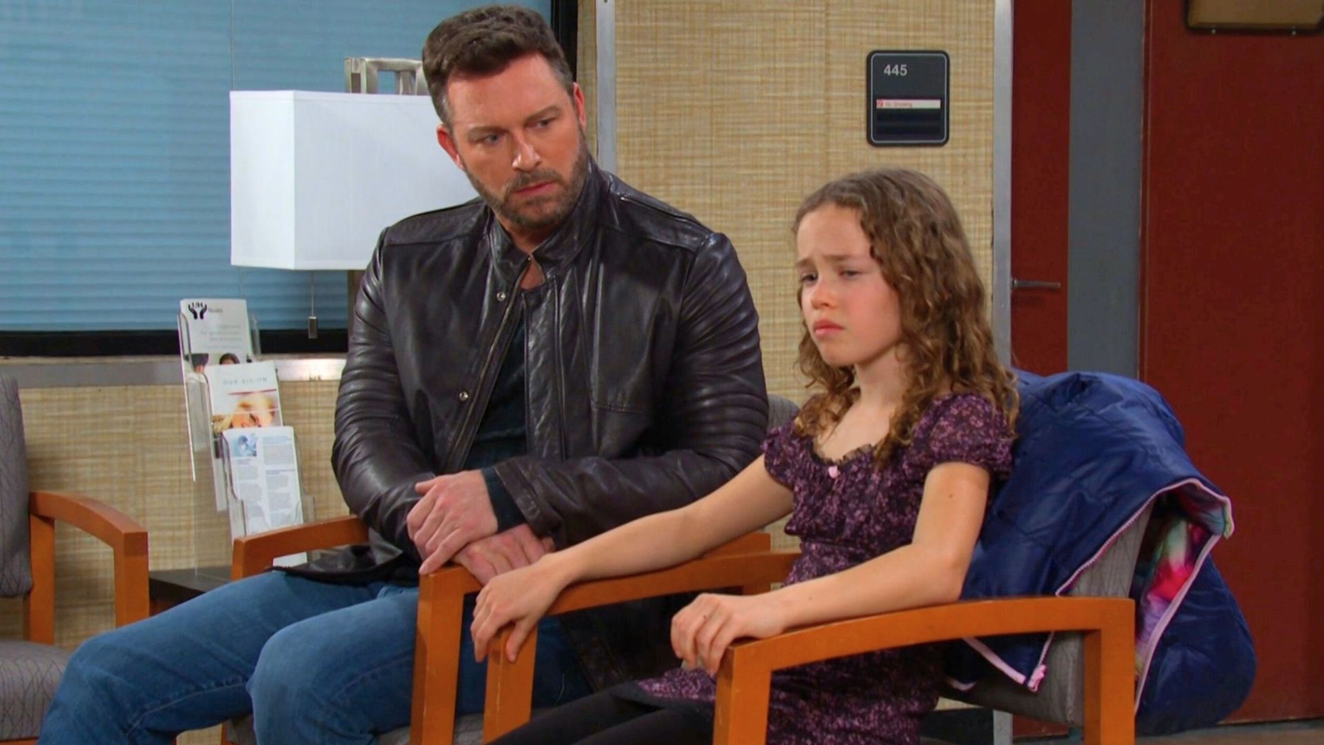 Brady has to be there for Rachel on Days of our Lives | Image: Peacock