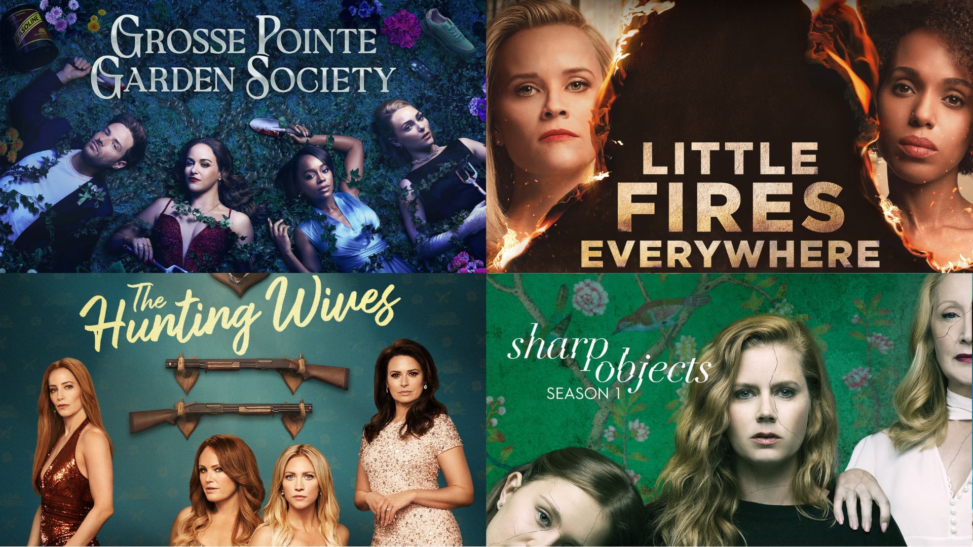 TV shows like Big Little Lies | Images via Prime Video