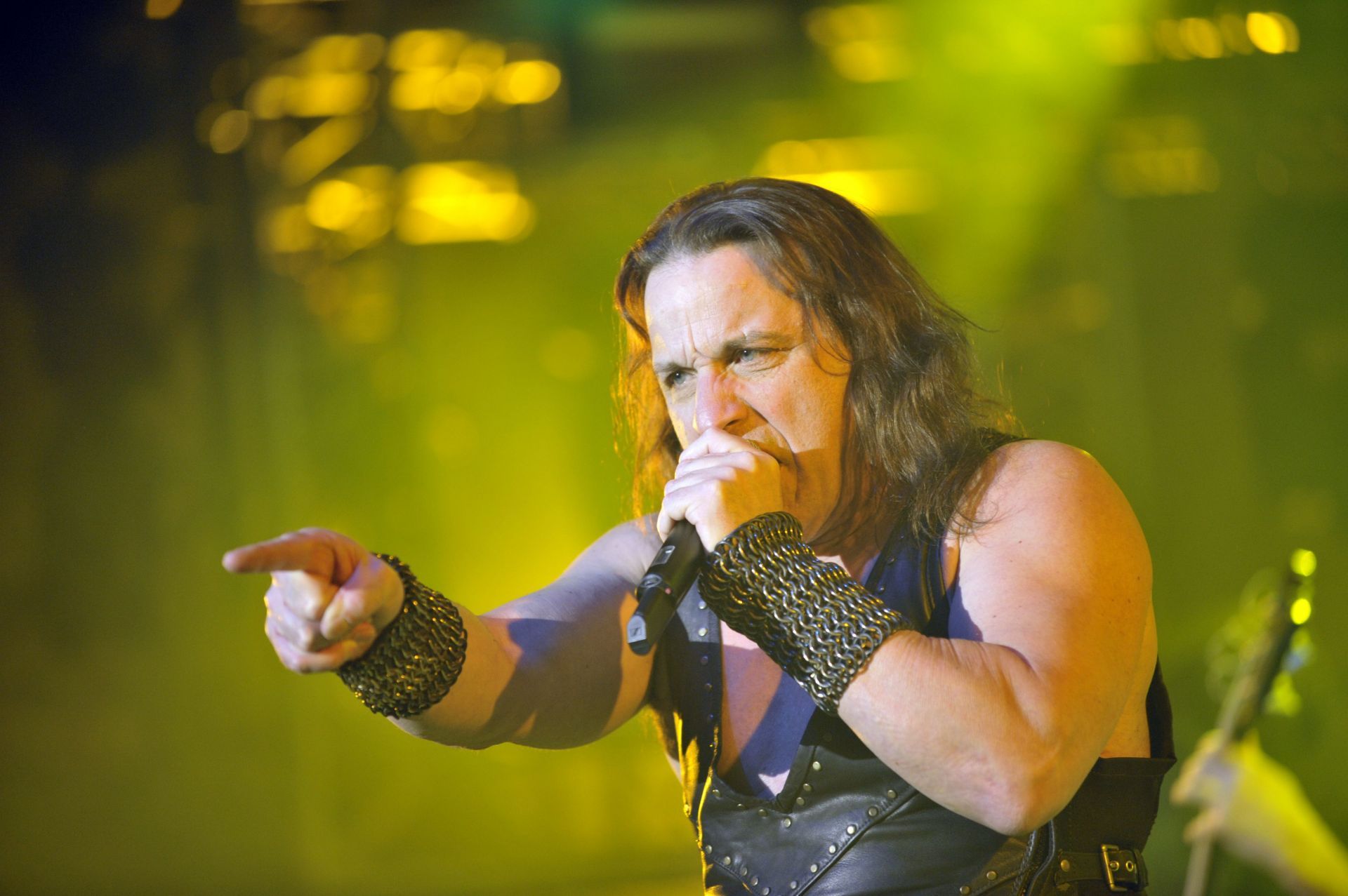 Manowar In Concert - Source: Getty