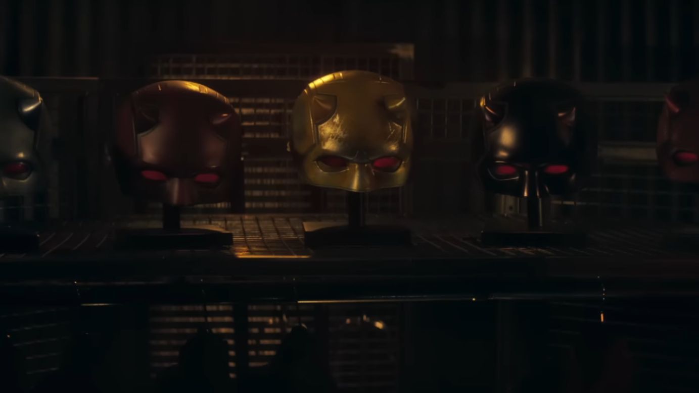 New look for the suit of Daredevil: Born Again Season 2 has been released - via @Marvel Entertainment