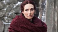 Melisandre in Game of Thrones (Image via Hulu)