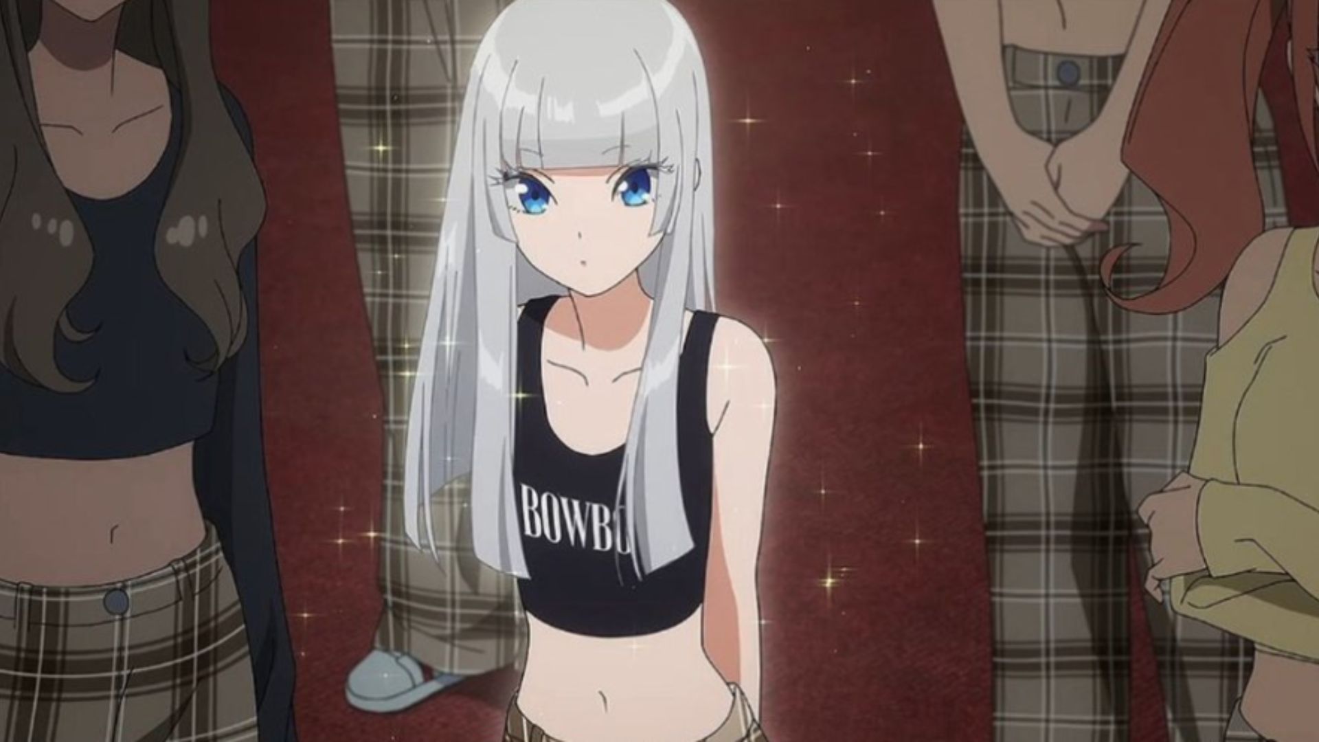 Wanda looking cute during the dance competition (Image Source: Studio Madhouse)