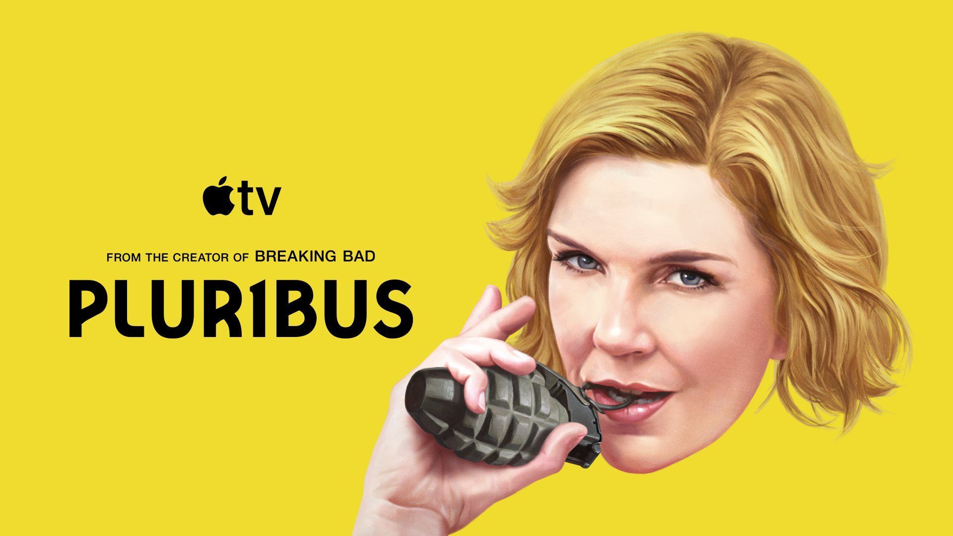 Pluribus by Vince Gilligan (Image via Apple TV)