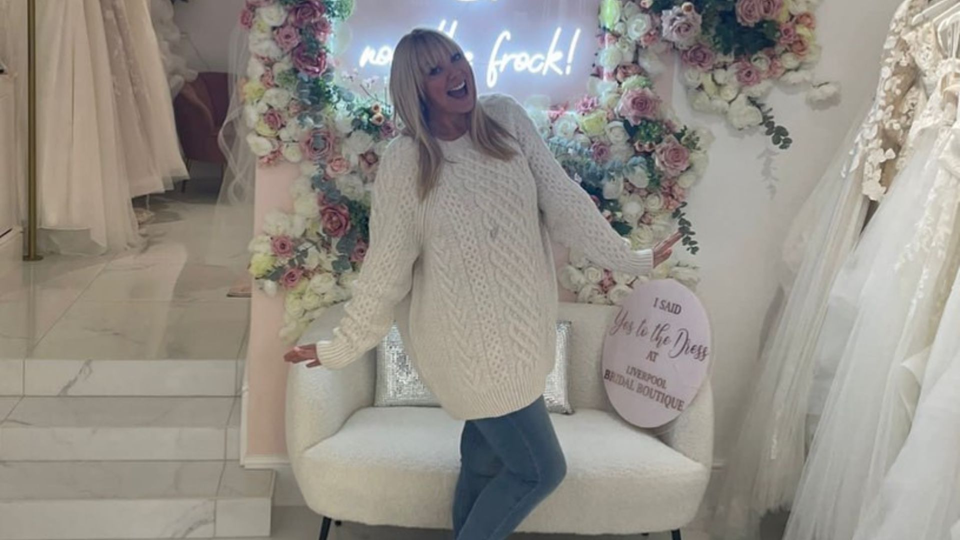 Liz McClarnon (Image via Instagram/lizmcclarnon)