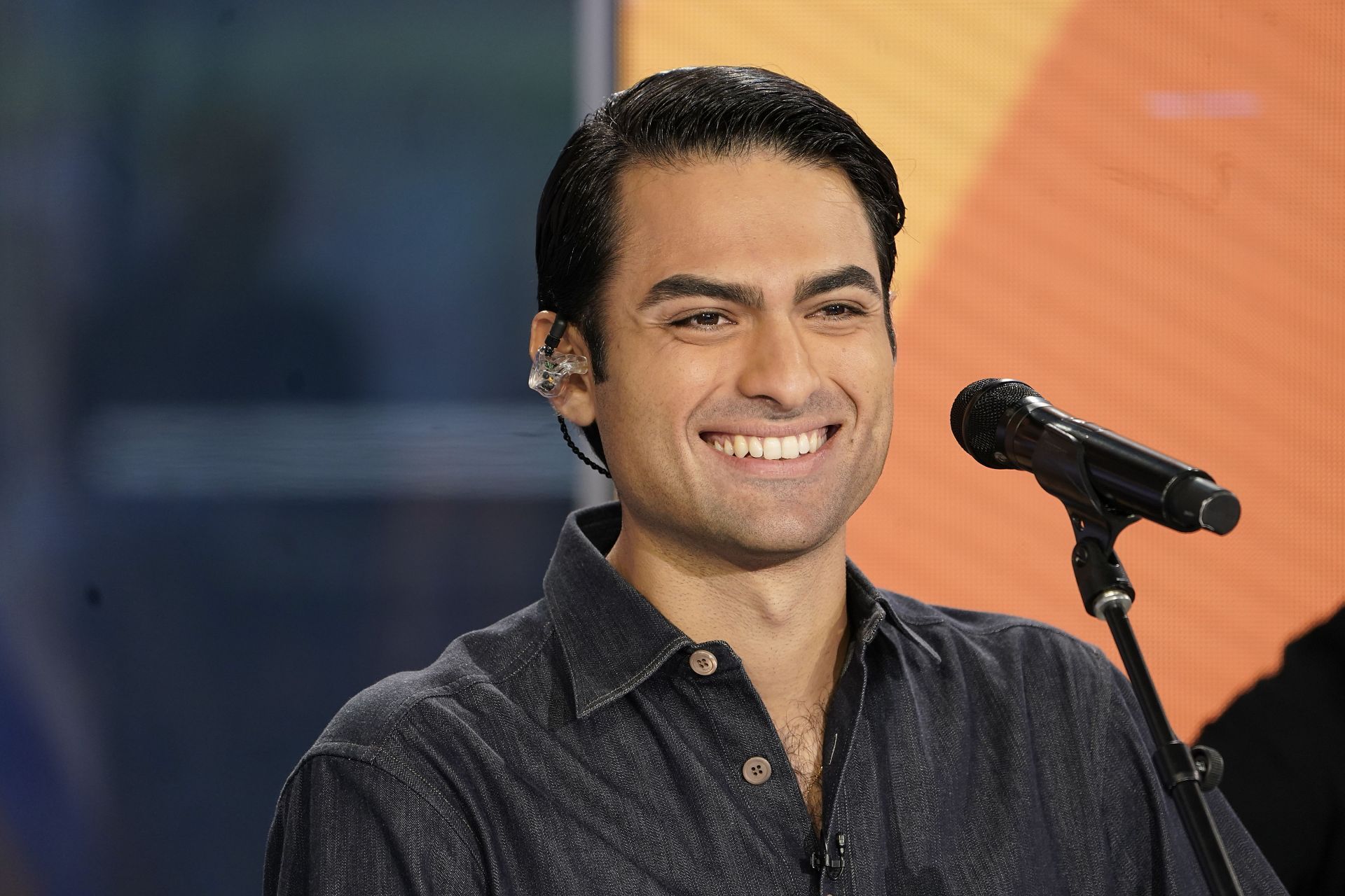 Matteo Bocelli Performs On &quot;Fox &amp; Friends&quot; - Source: Getty
