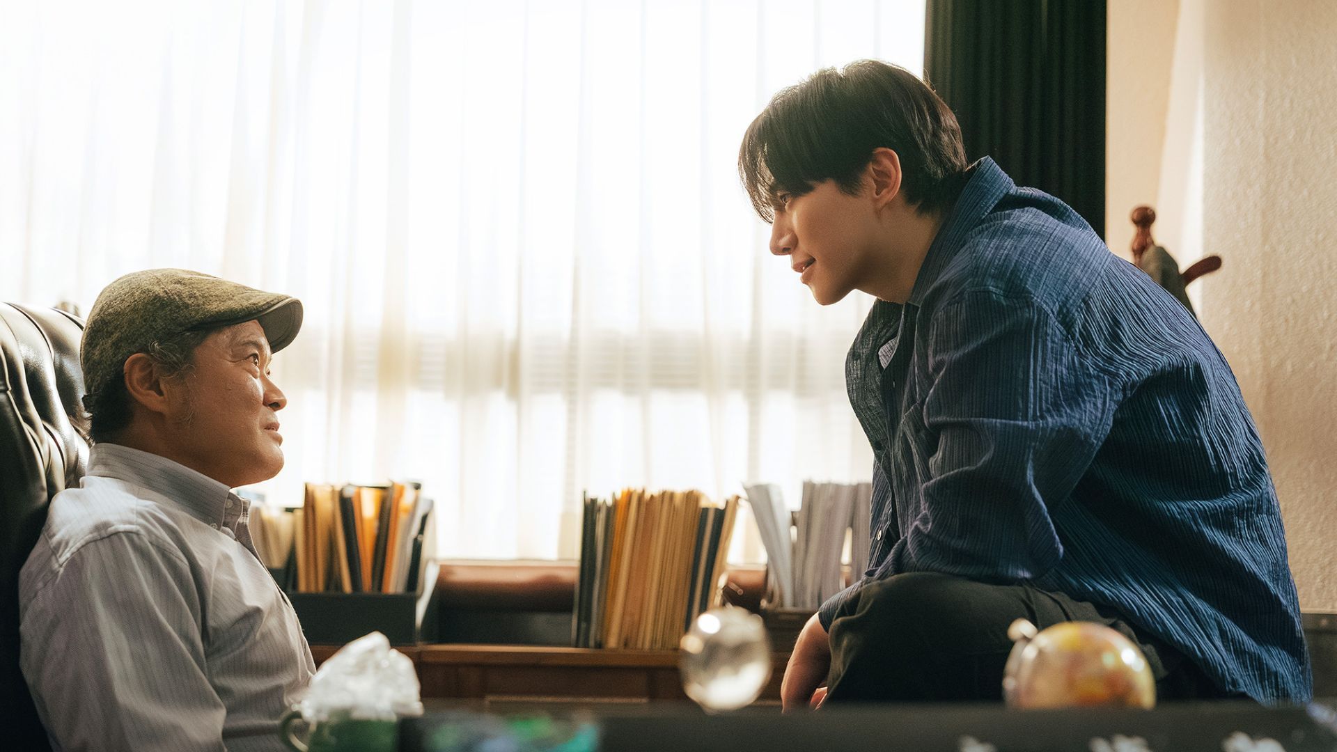 Tae-poong meets Pyo (Image via X @CJnDrama)