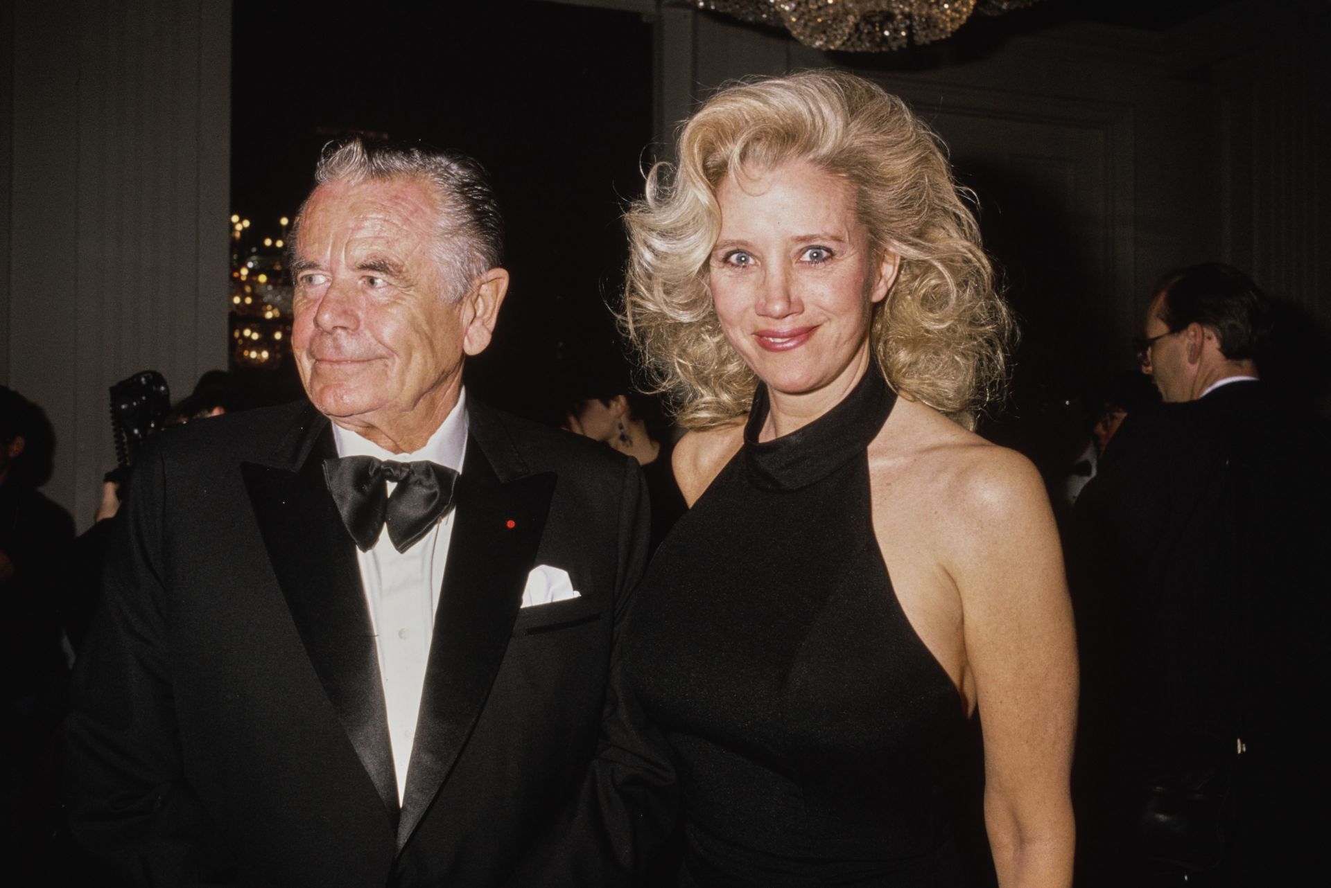 Glenn Ford And Sally Kirkland - Source: Getty