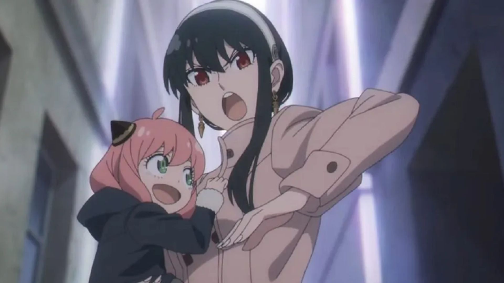 Anya and Yor (Image Credits: CloverWorks)