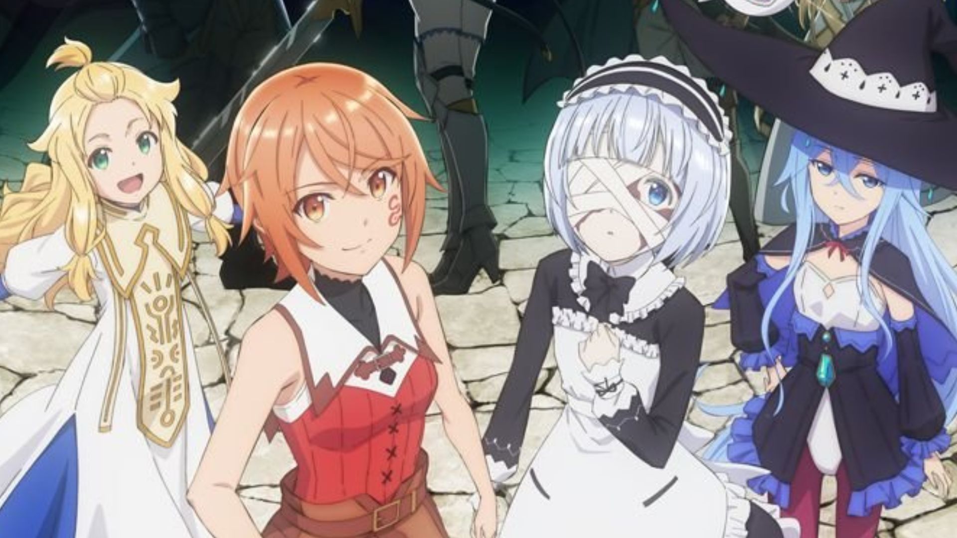 Key visual from the anime 