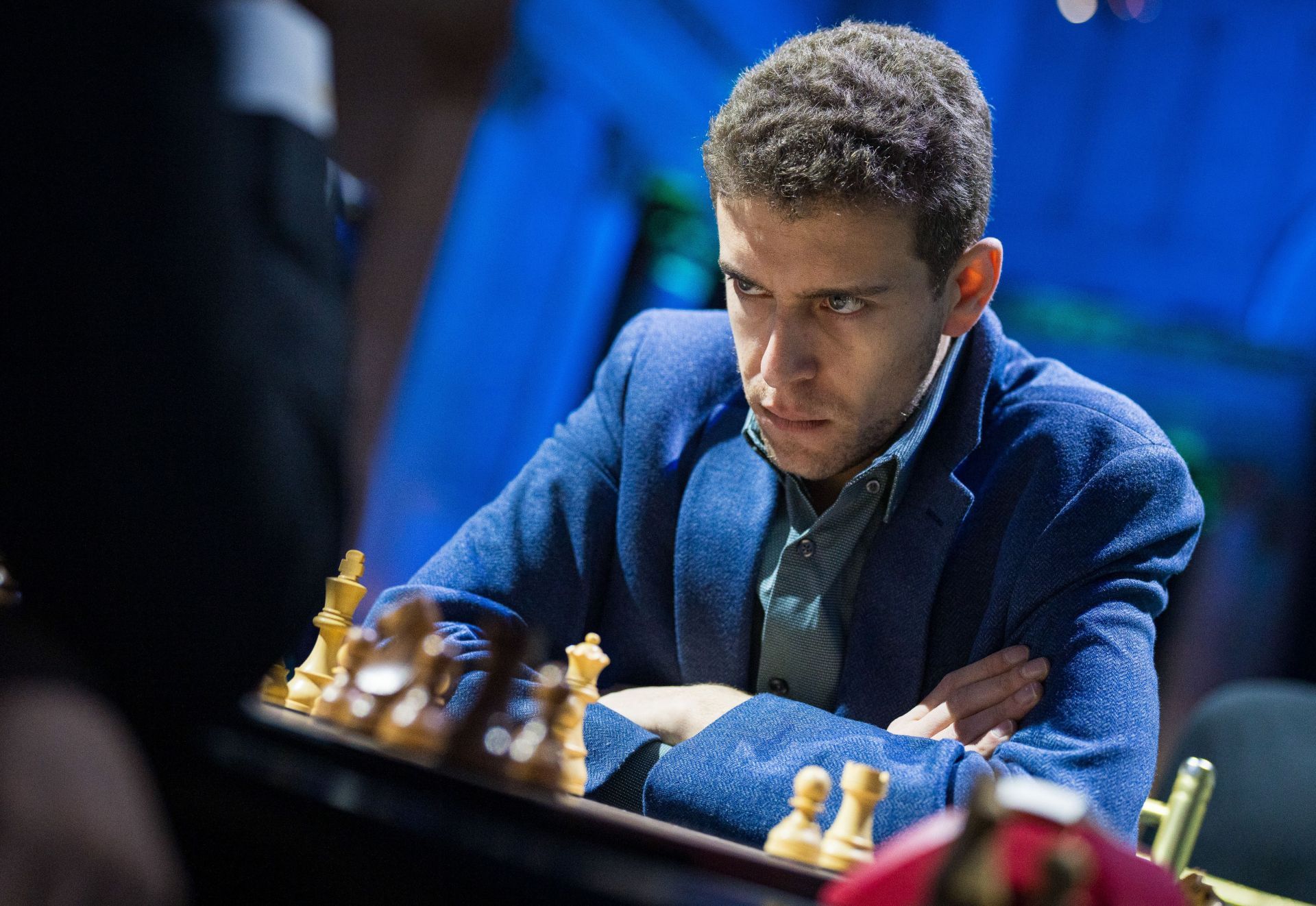 Daniel Naroditsky American Chess Grandmaster - Source: Getty