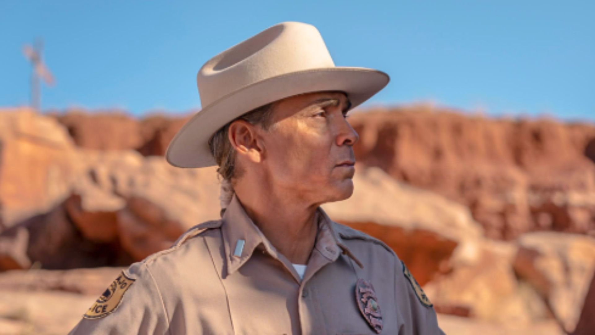 Bruce Greenwood stars as Tom Spencer in Dark Winds Season 3 (Image via AMC)