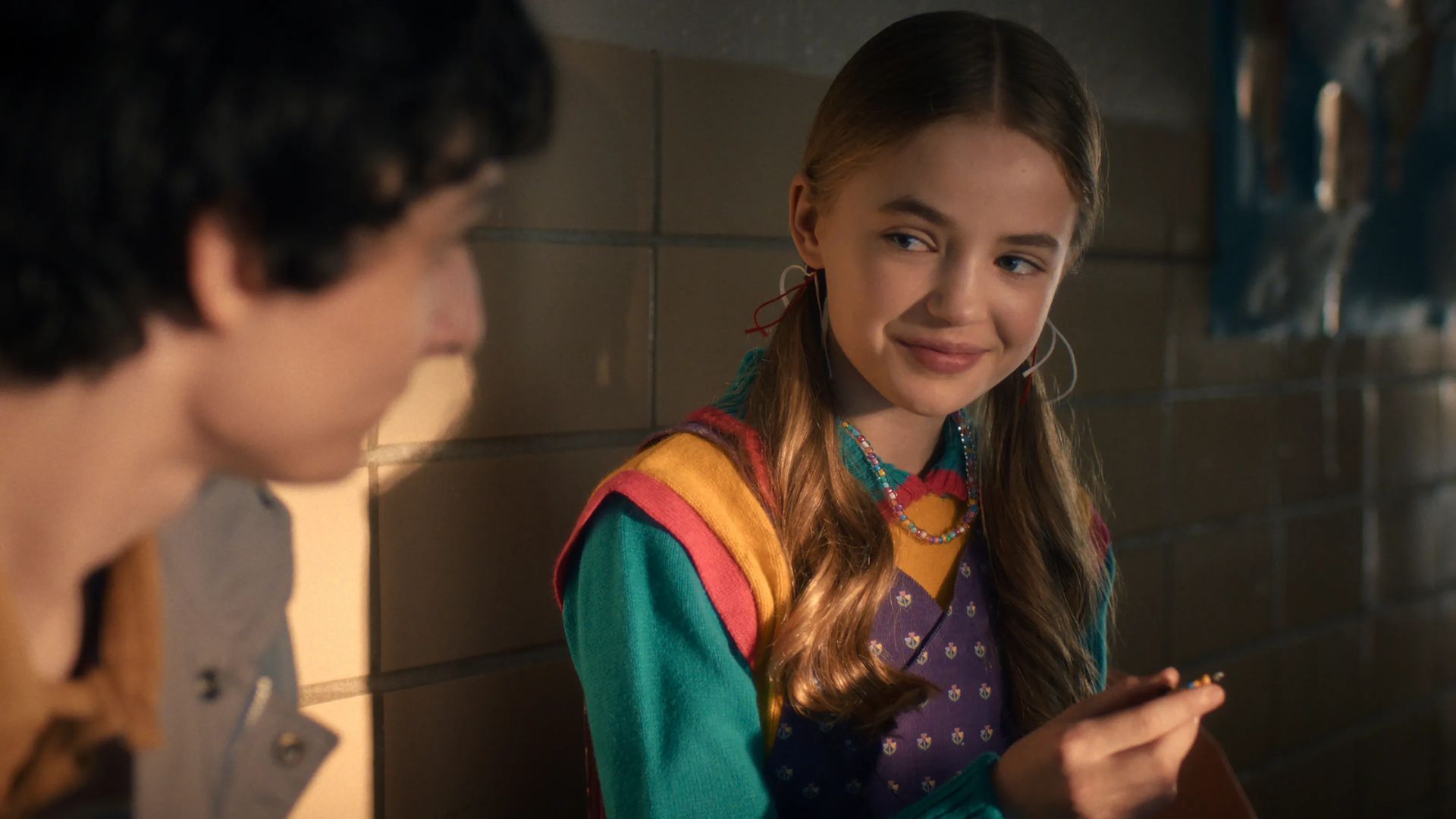 Holly Wheeler in Stranger Things Season 5 (Image via Netflix)