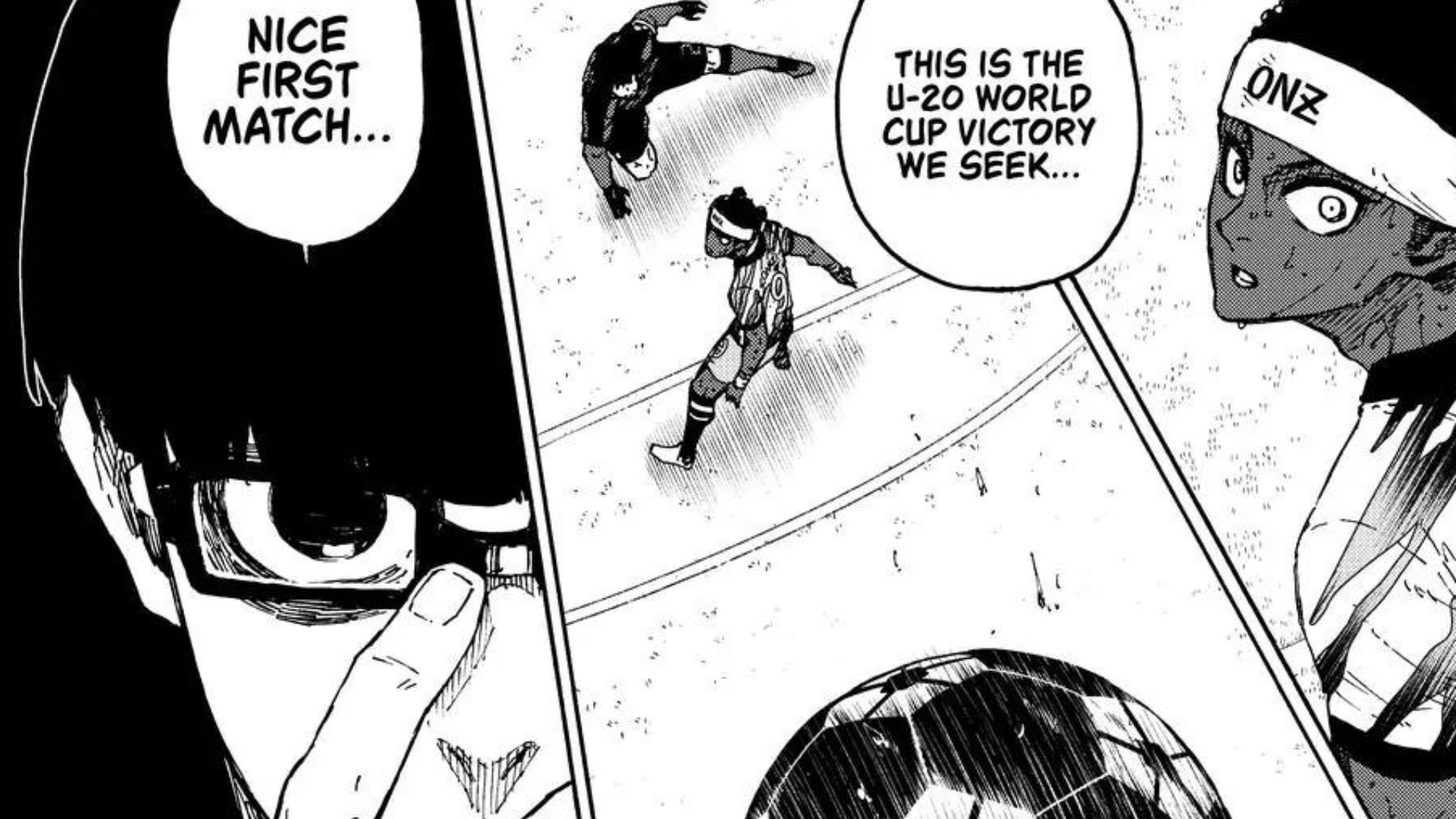 Ego thinks they won with a 3-0 score (Image Source: K Manga)