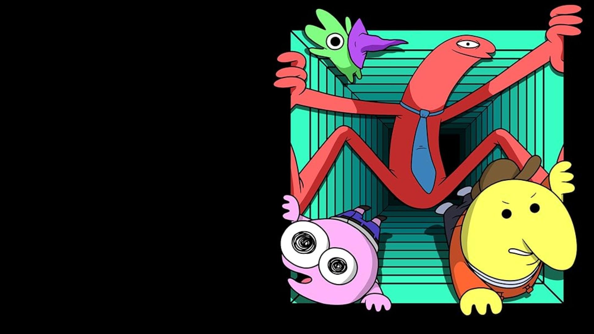 Smiling Friends (Image via Prime Video)