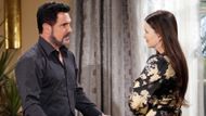 Heather Tom's Katie with Don Diamont's Bill on The Bold and the Beautiful | Image: JPI